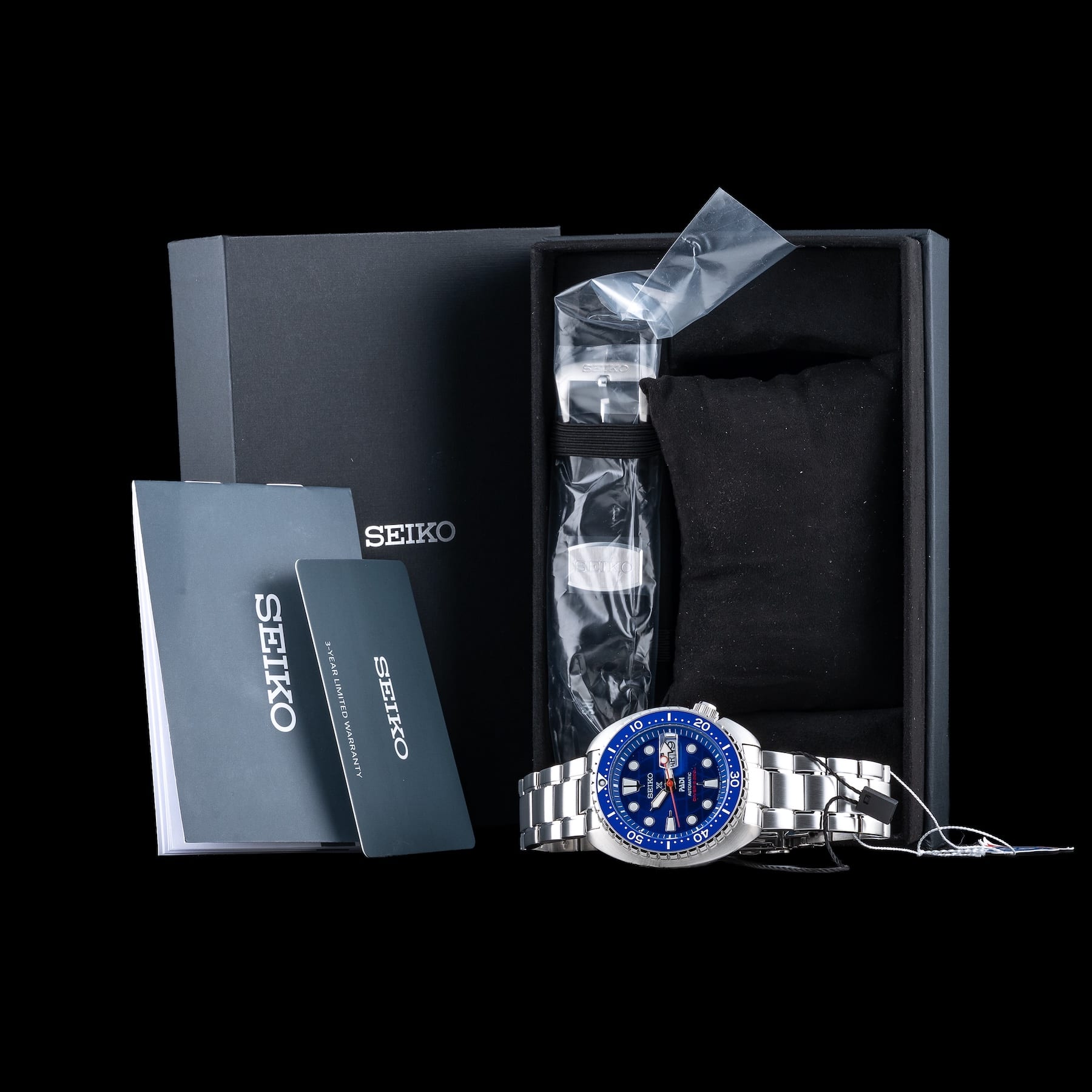 Seiko Prospex HBB002 Diver's Watch PADI 60th Anniversary Limited Edition