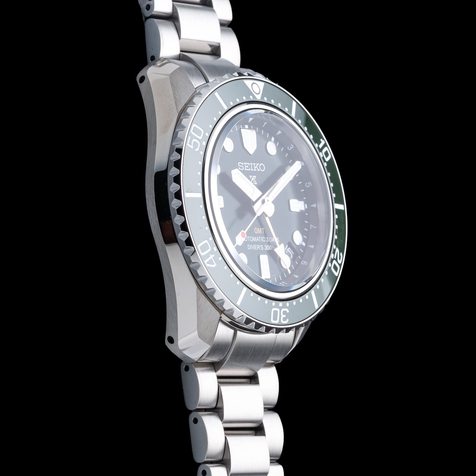 Seiko Prospex HBC001 1968 Diver GMT Green Dial