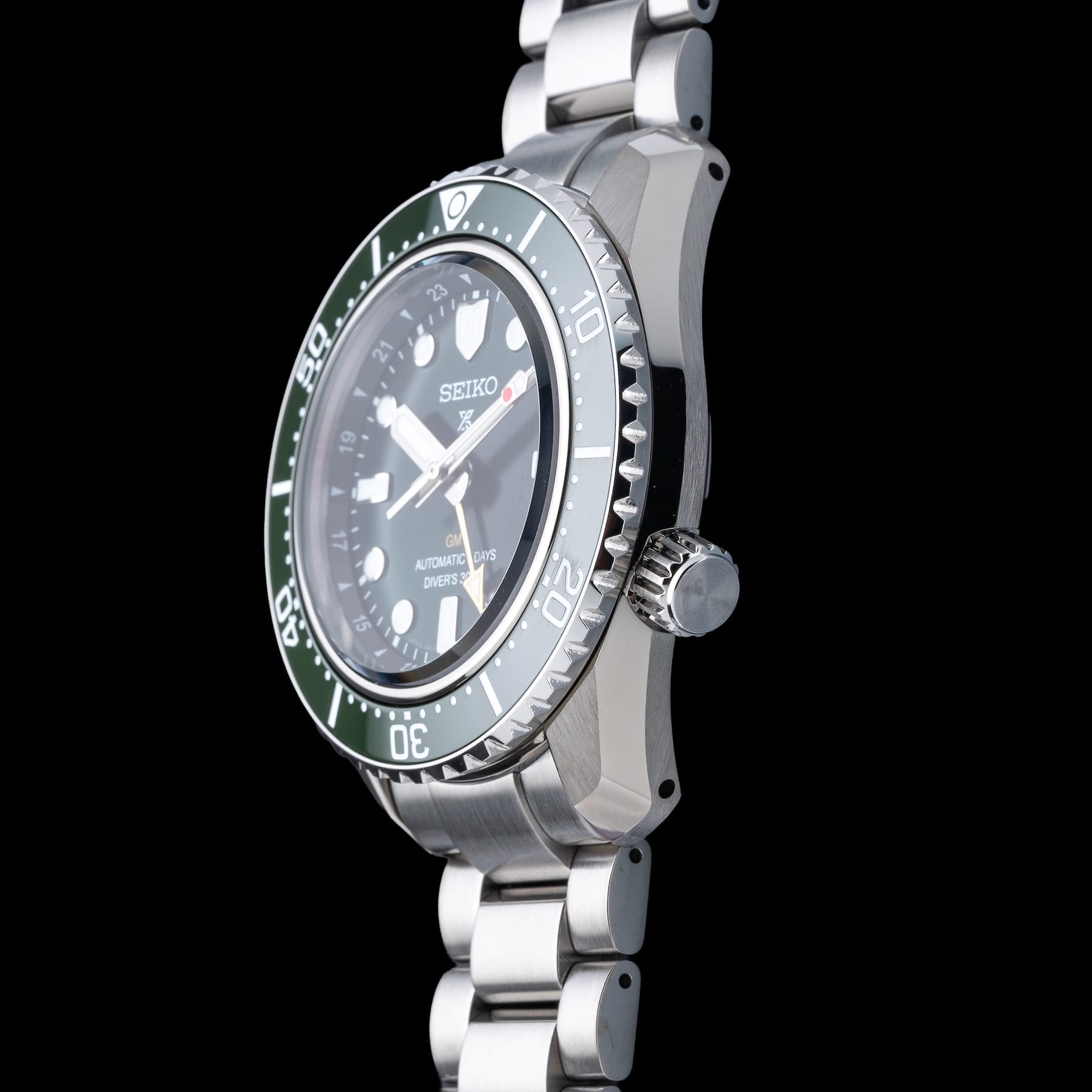 Seiko Prospex HBC001 1968 Diver GMT Green Dial
