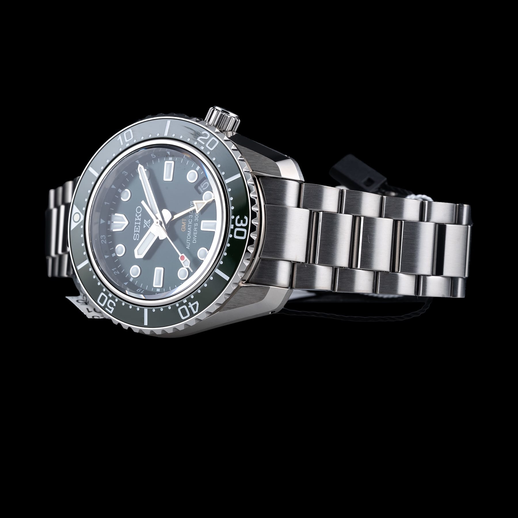 Seiko Prospex HBC001 1968 Diver GMT Green Dial