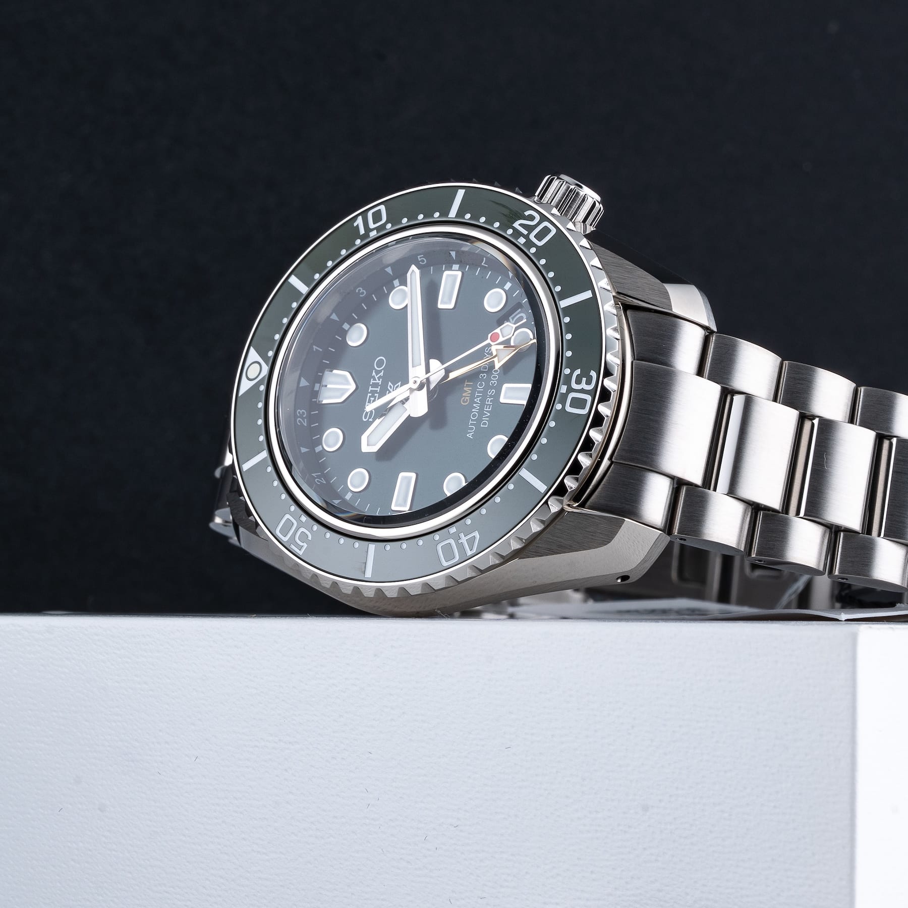 Seiko Prospex HBC001 1968 Diver GMT Green Dial