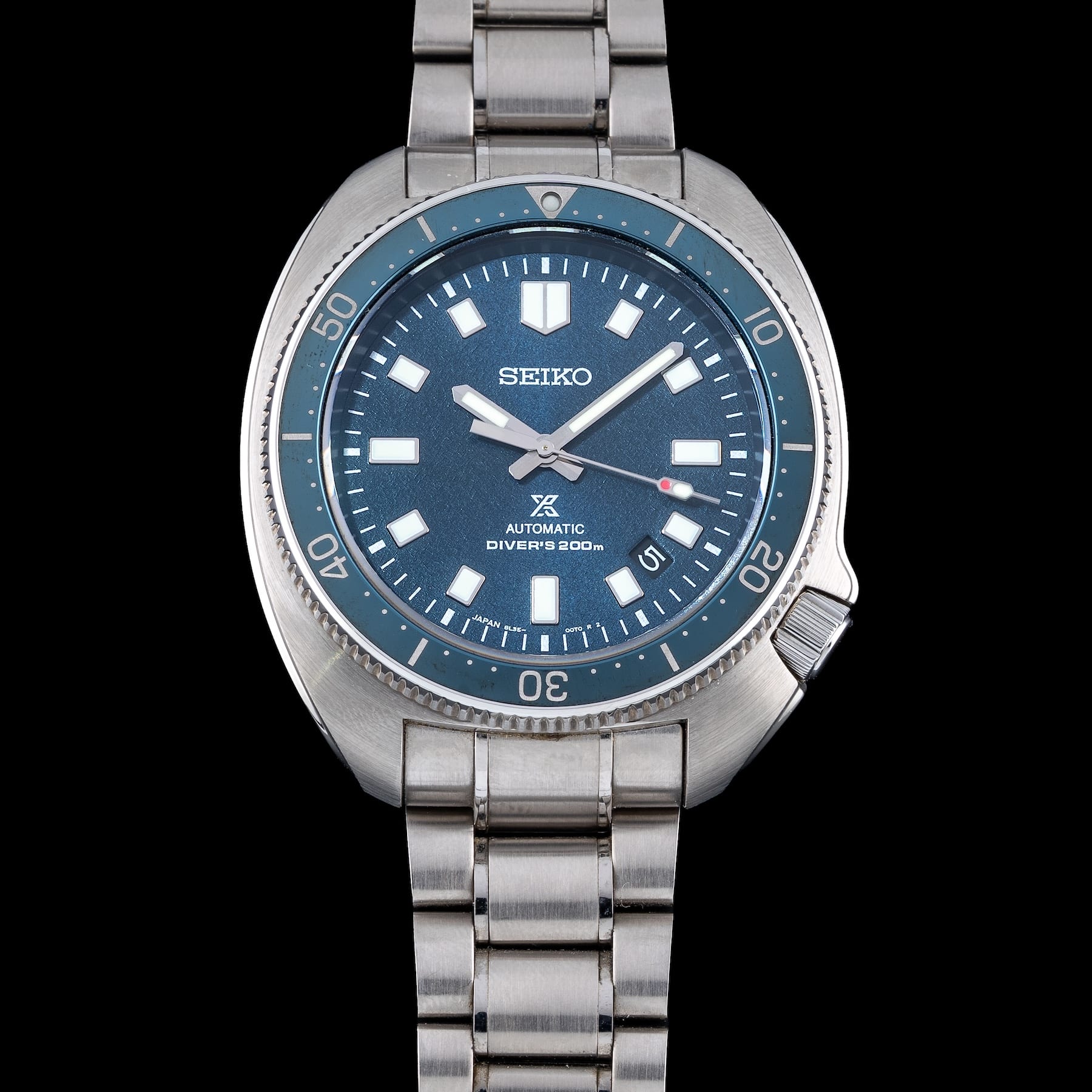 Seiko SLA049 Naomi Uemura 80th Anniversary Limited Ed