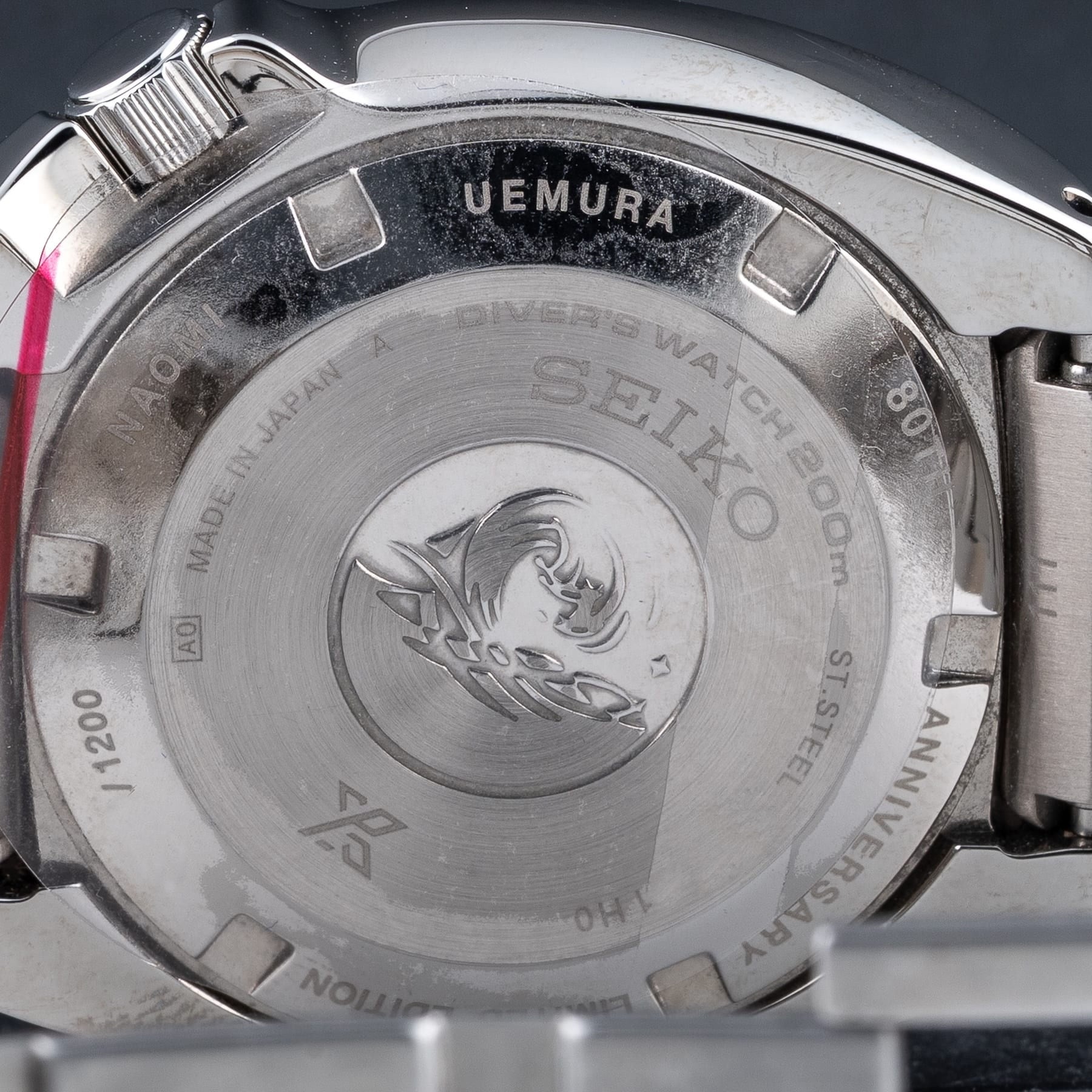 Seiko SLA049 Naomi Uemura 80th Anniversary Limited Ed