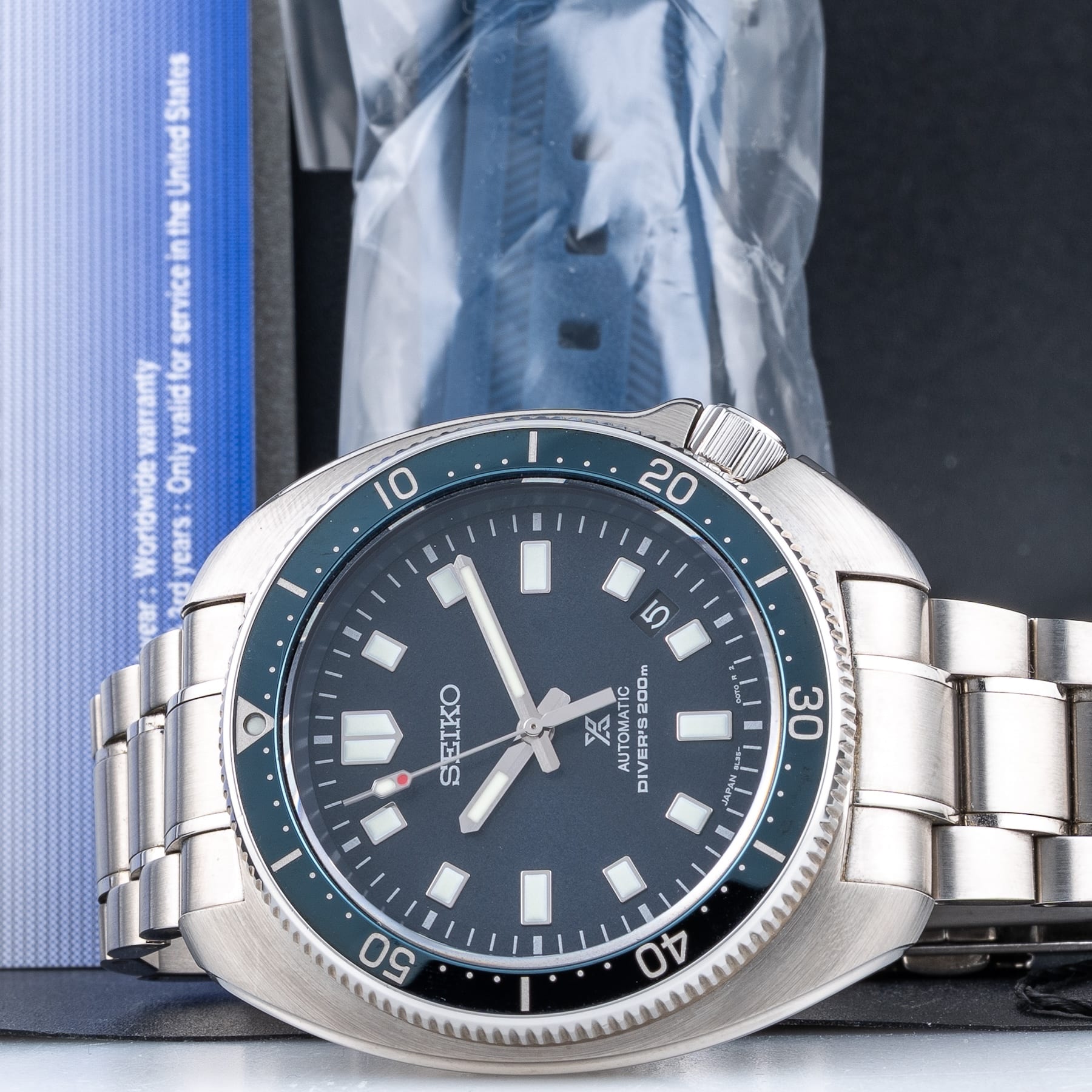 Seiko SLA049 Naomi Uemura 80th Anniversary Limited Ed