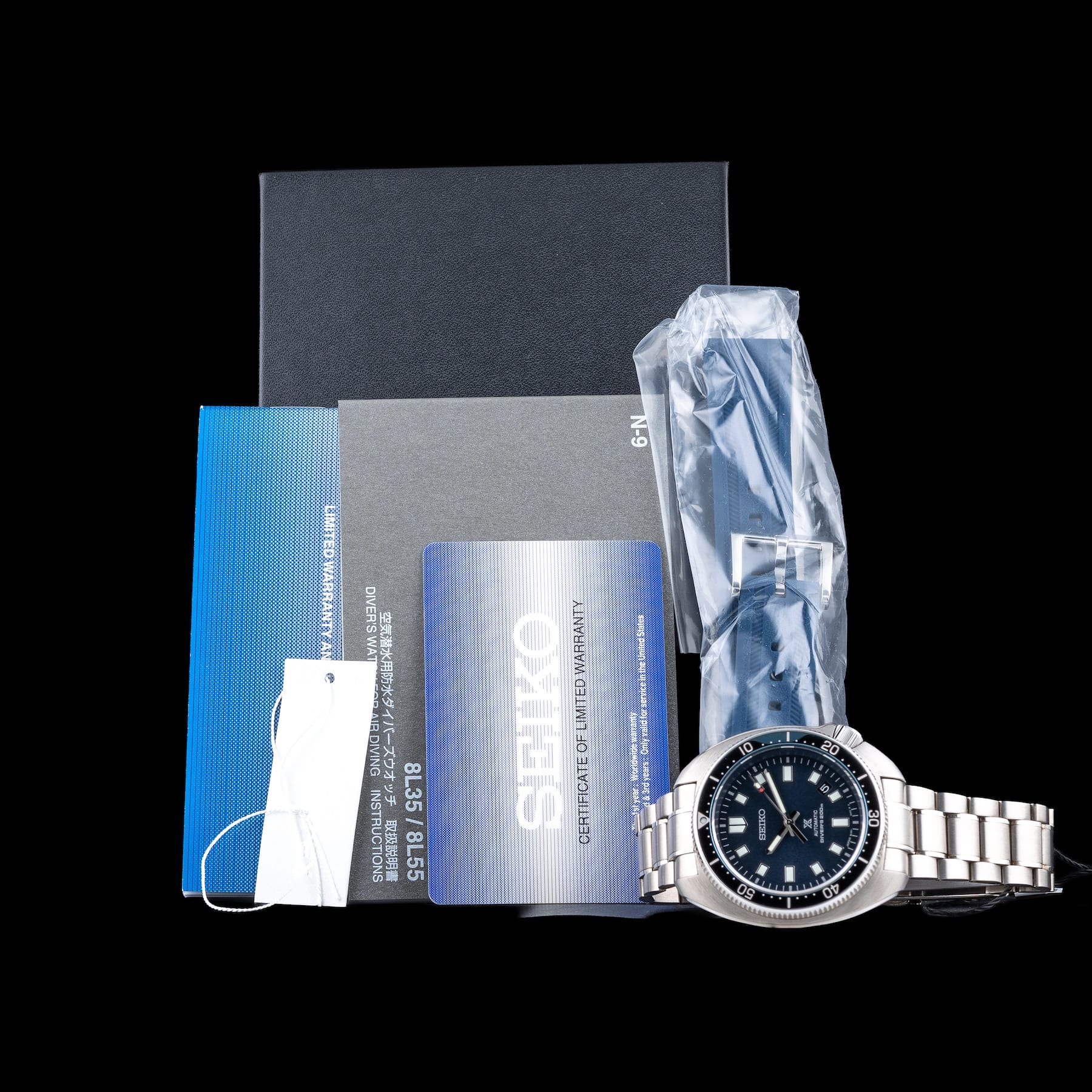 Seiko SLA049 Naomi Uemura 80th Anniversary Limited Ed