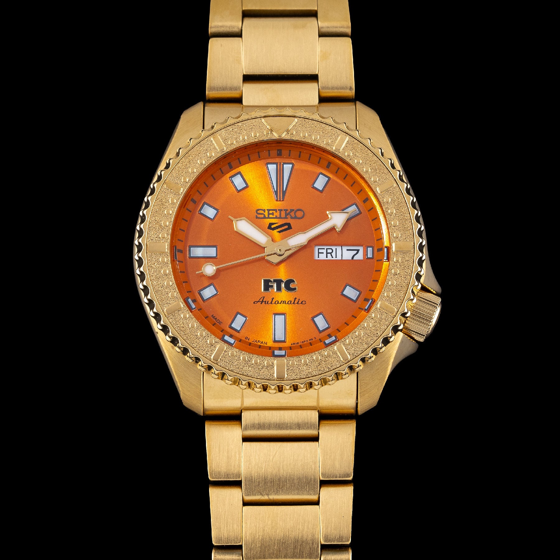 Seiko 5 Sports HDB012 FTC Limited Edition