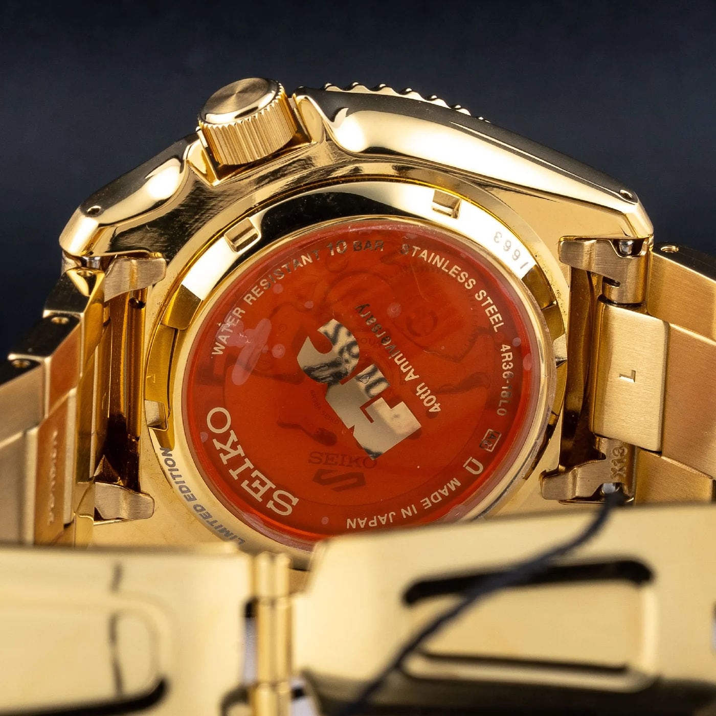 Seiko 5 Sports HDB012 FTC Limited Edition