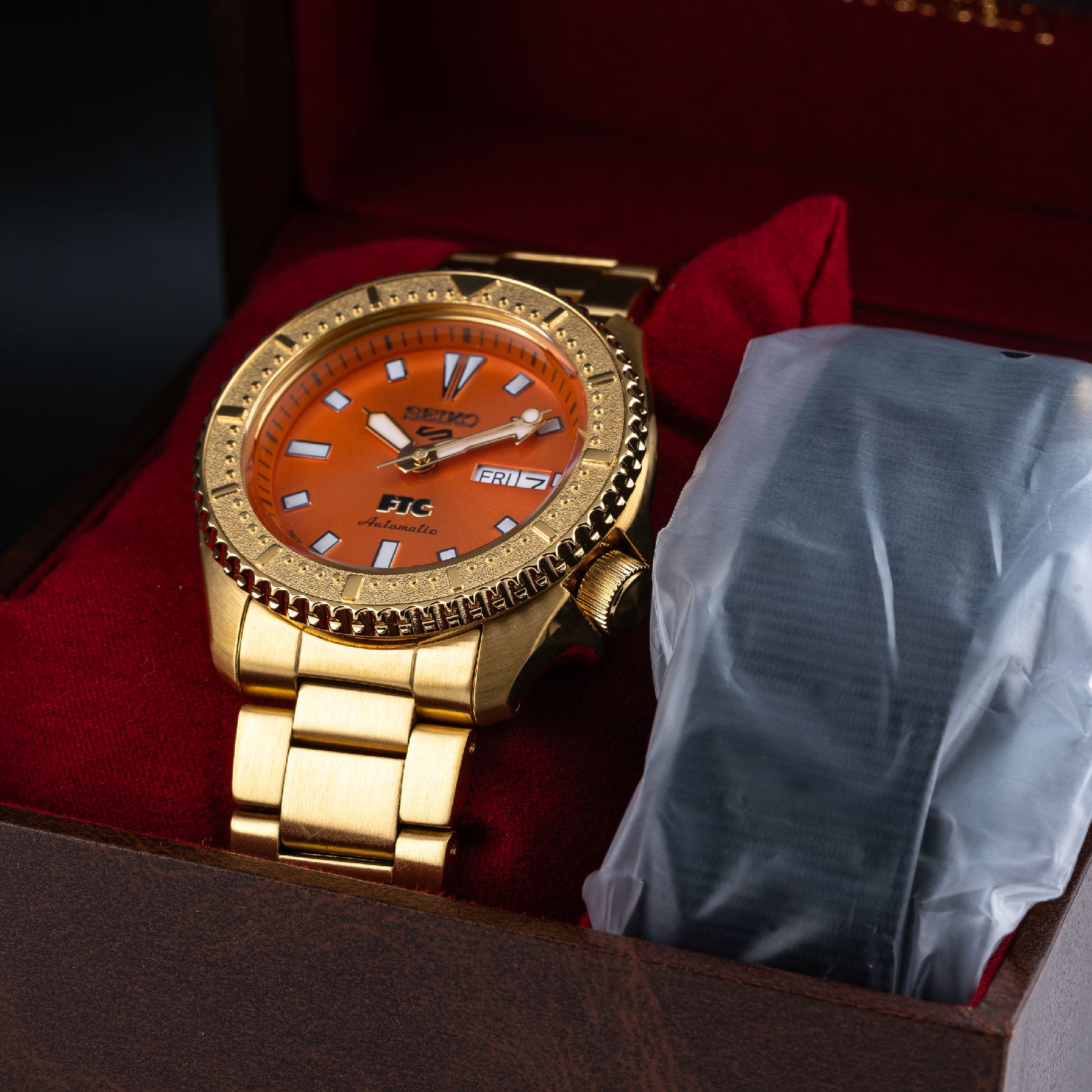 Seiko 5 Sports HDB012 FTC Limited Edition