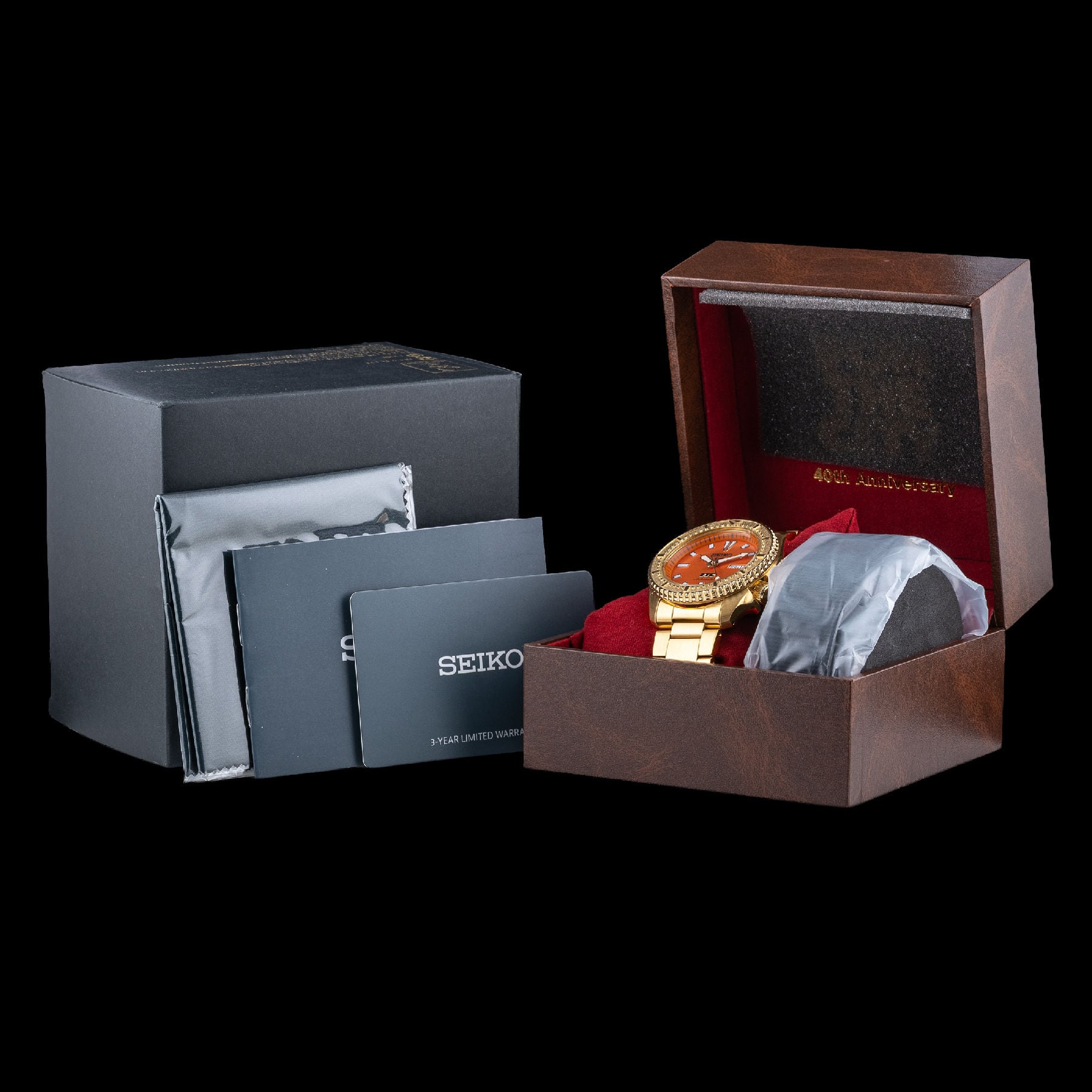 Seiko 5 Sports HDB012 FTC Limited Edition