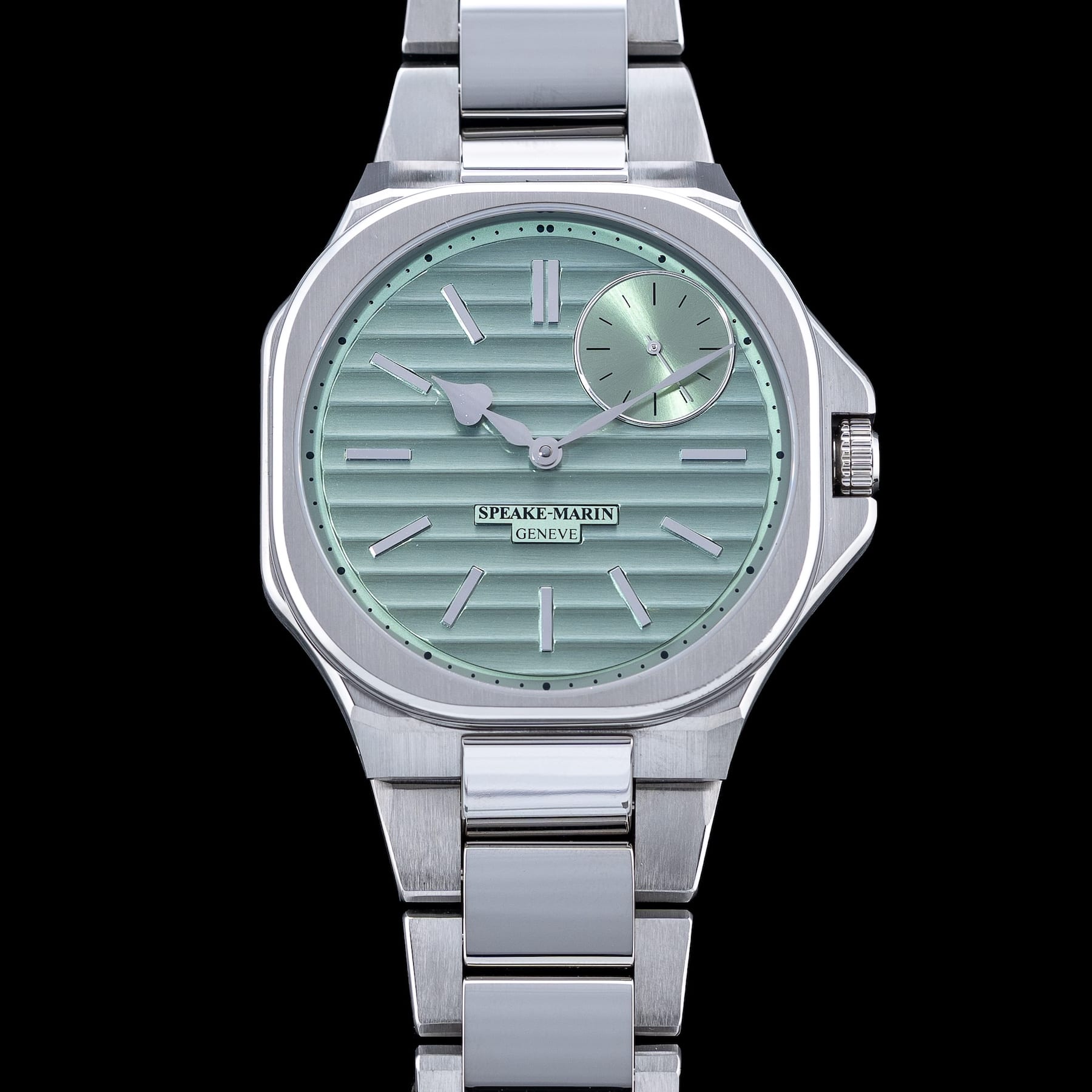 Speake-Marin Ripples Metallic Green 604015460