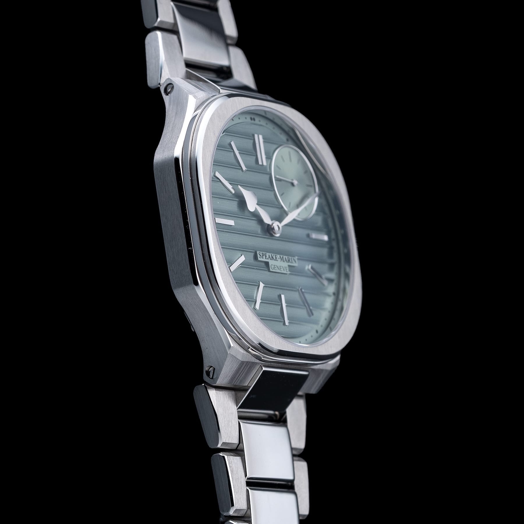 Speake-Marin Ripples Metallic Green 604015460