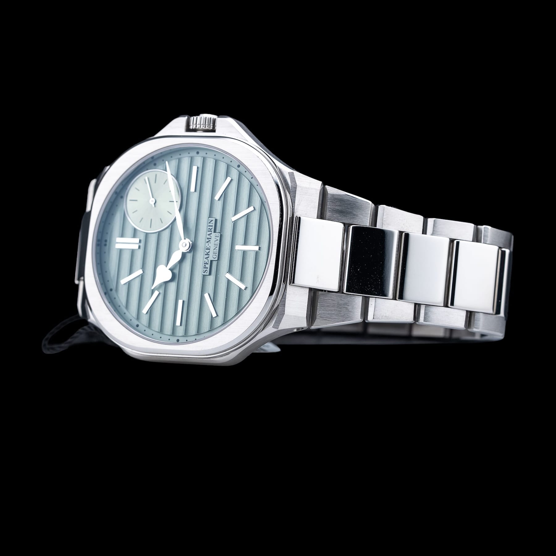 Speake-Marin Ripples Metallic Green 604015460