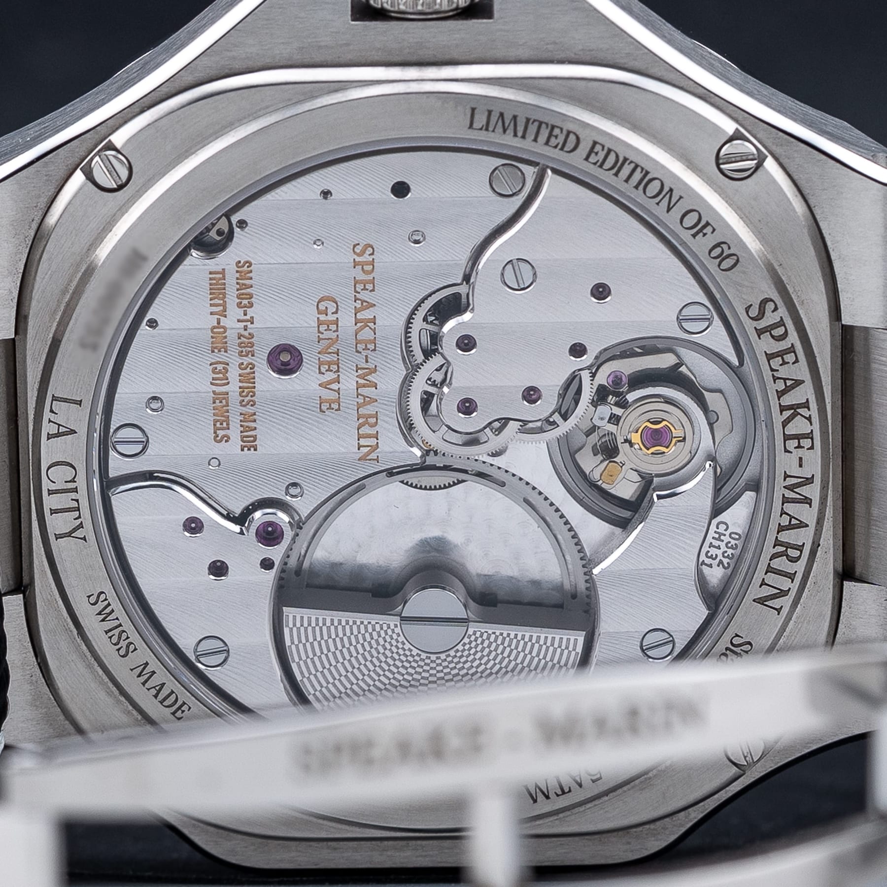 Speake-Marin Ripples Metallic Green 604015460