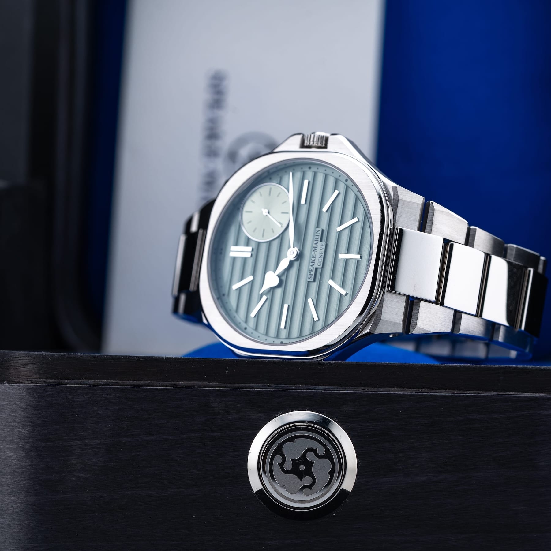 Speake-Marin Ripples Metallic Green 604015460