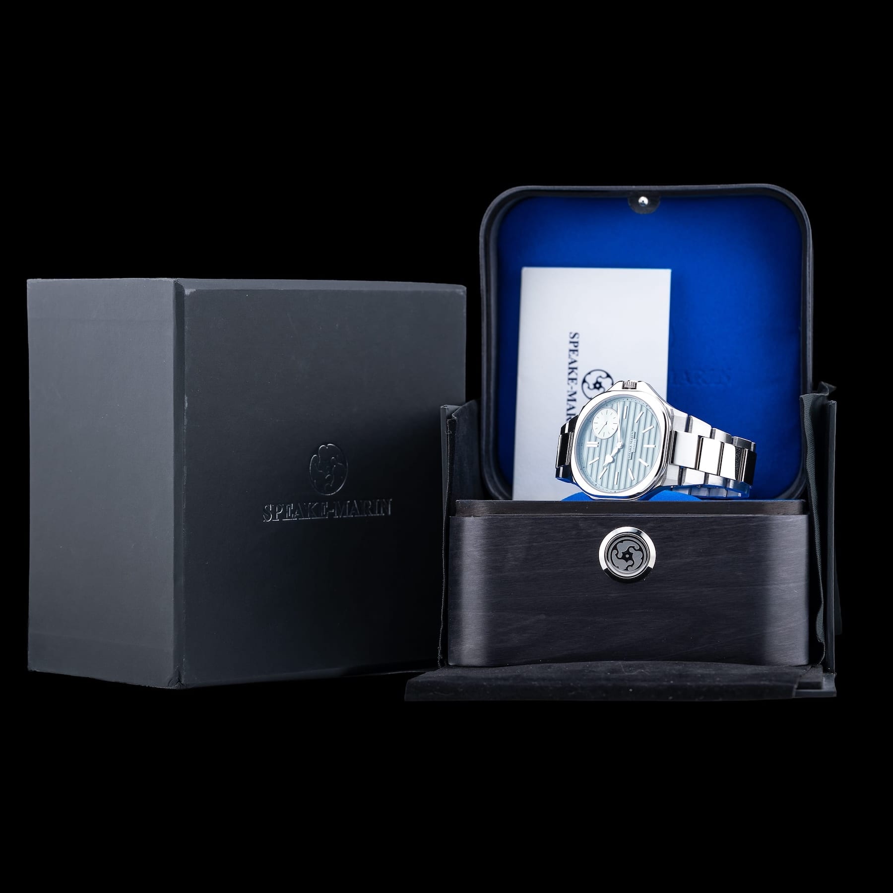 Speake-Marin Ripples Metallic Green 604015460