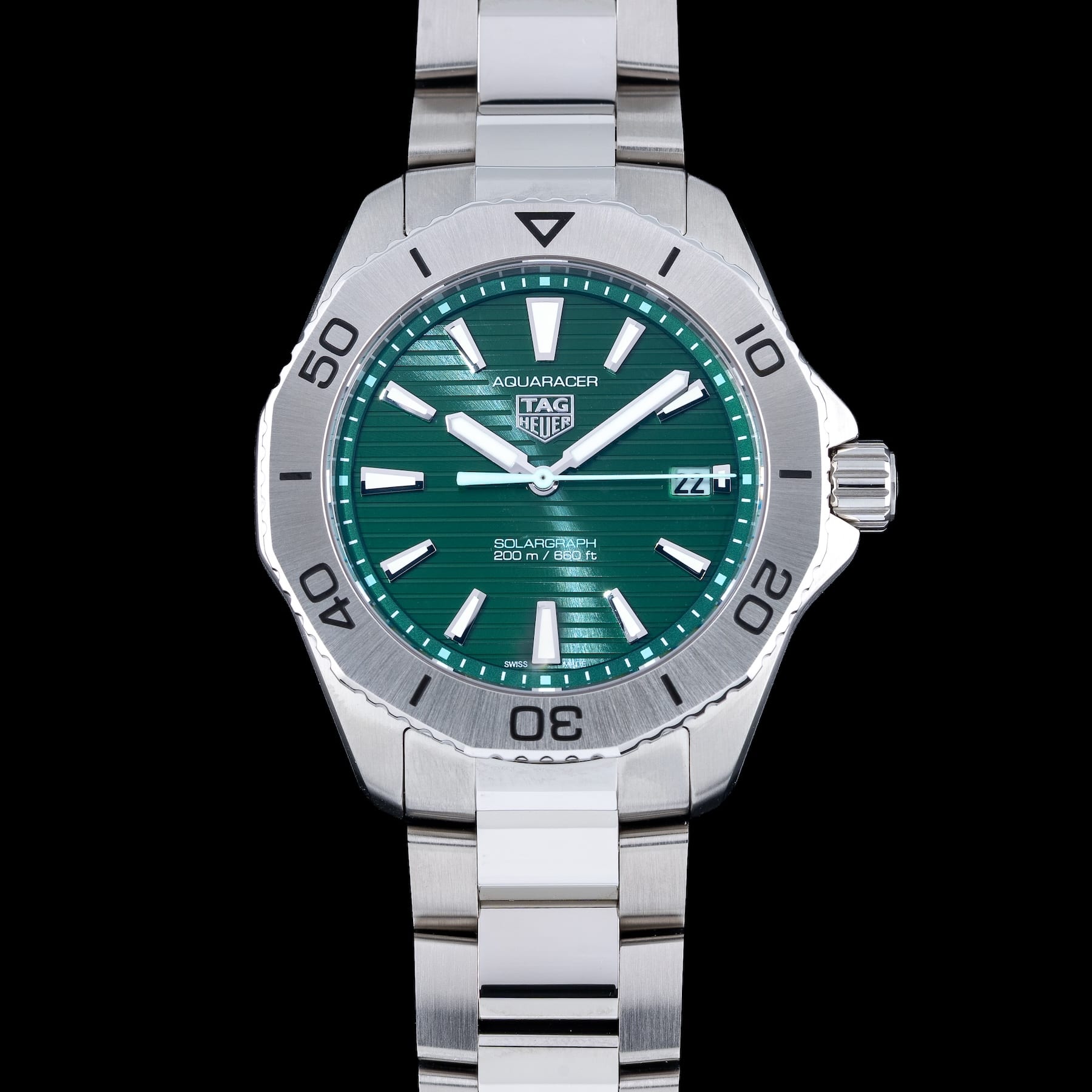 TAG Heuer WBP1115.BA0000 Aquaracer PROFESSIONAL 200 Date