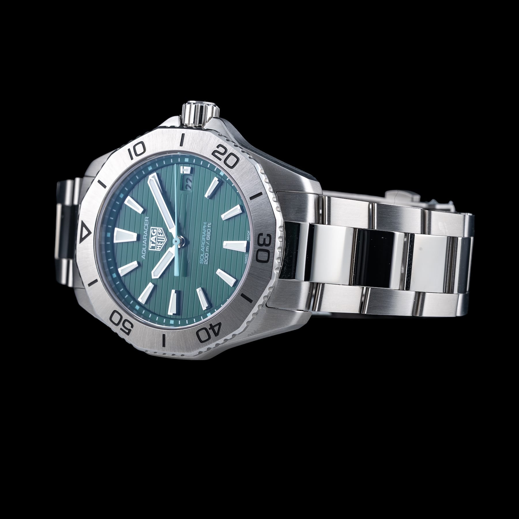 TAG Heuer WBP1115.BA0000 Aquaracer PROFESSIONAL 200 Date