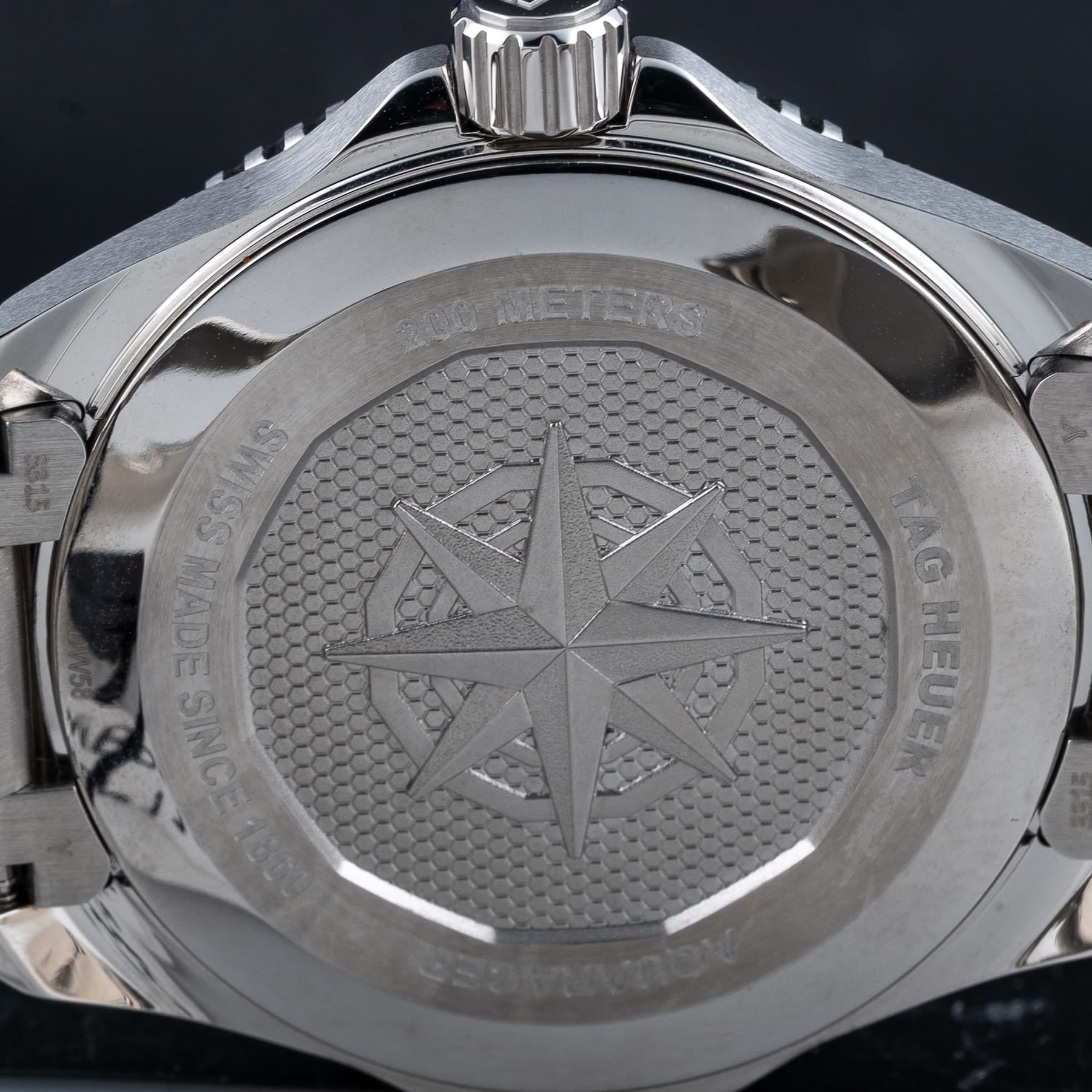 TAG Heuer WBP1115.BA0000 Aquaracer PROFESSIONAL 200 Date