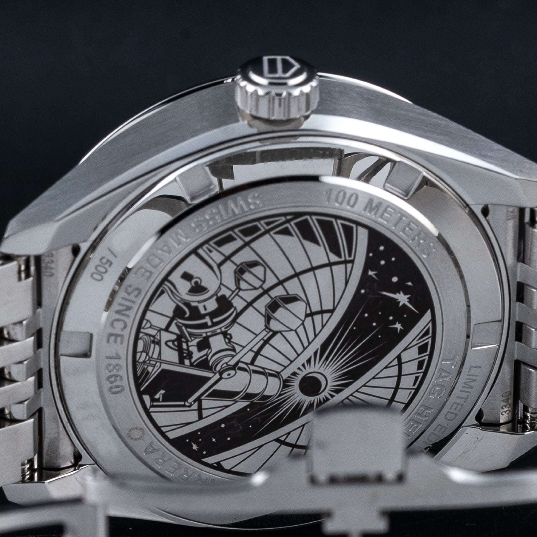 TAG Heuer Carrera Astronomer Limited Edition  WBX2112.FC6615