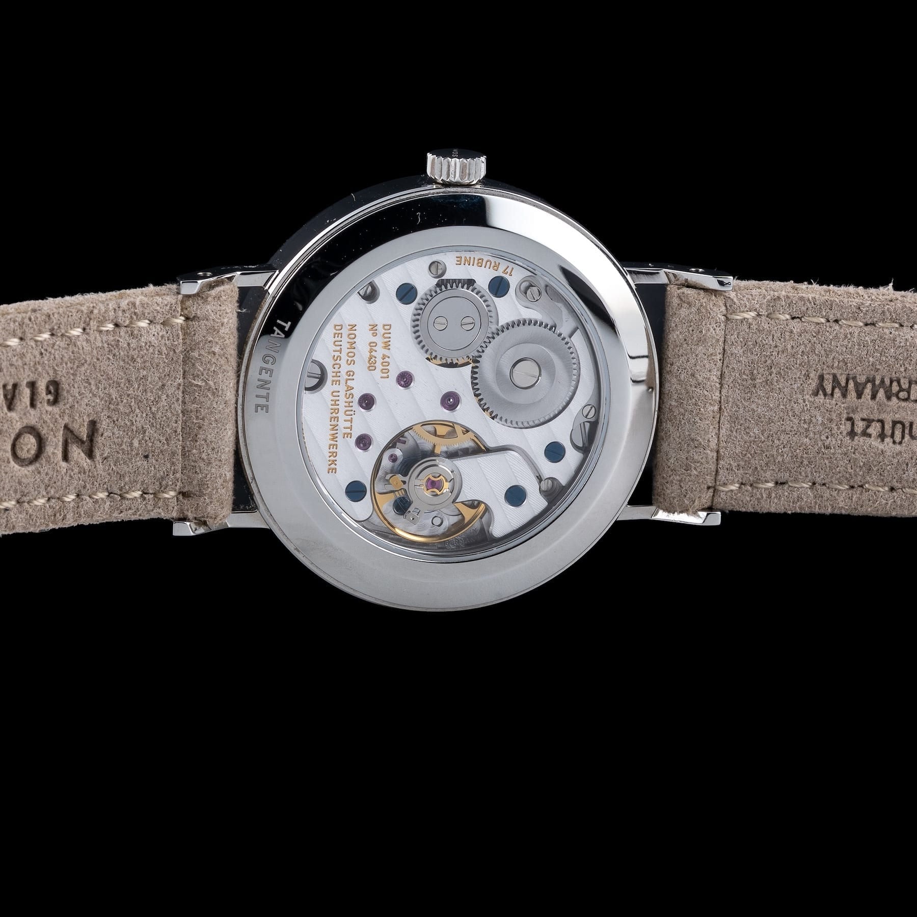 NOMOS Glashütte Tangente 33 123