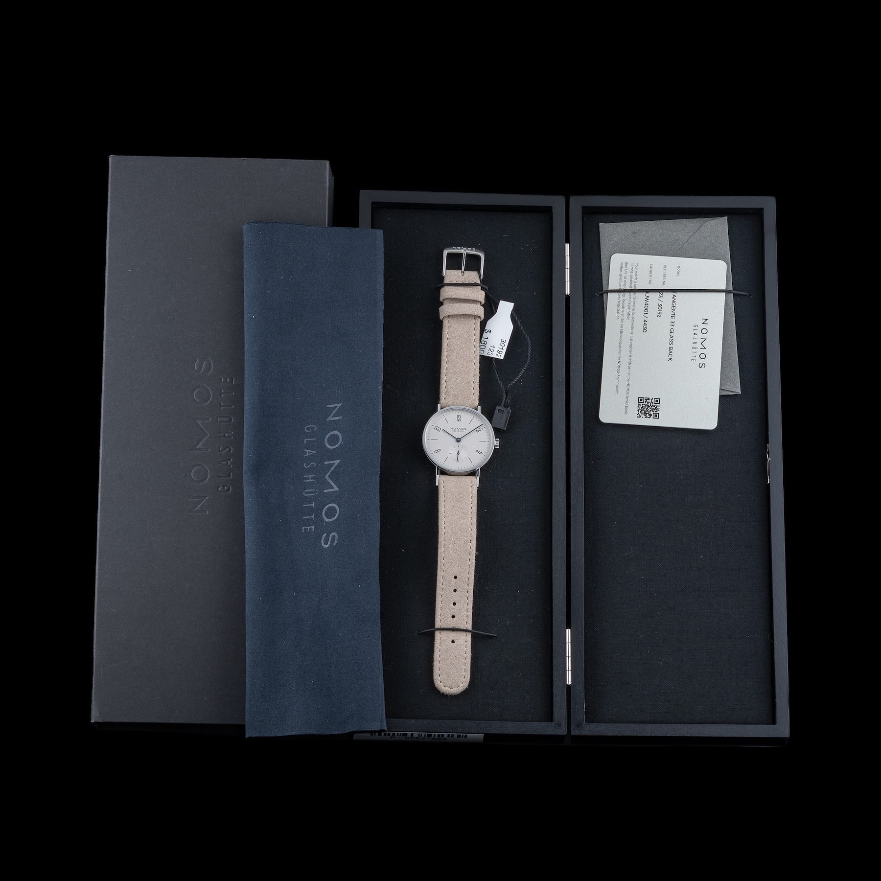 NOMOS Glashütte Tangente 33 123