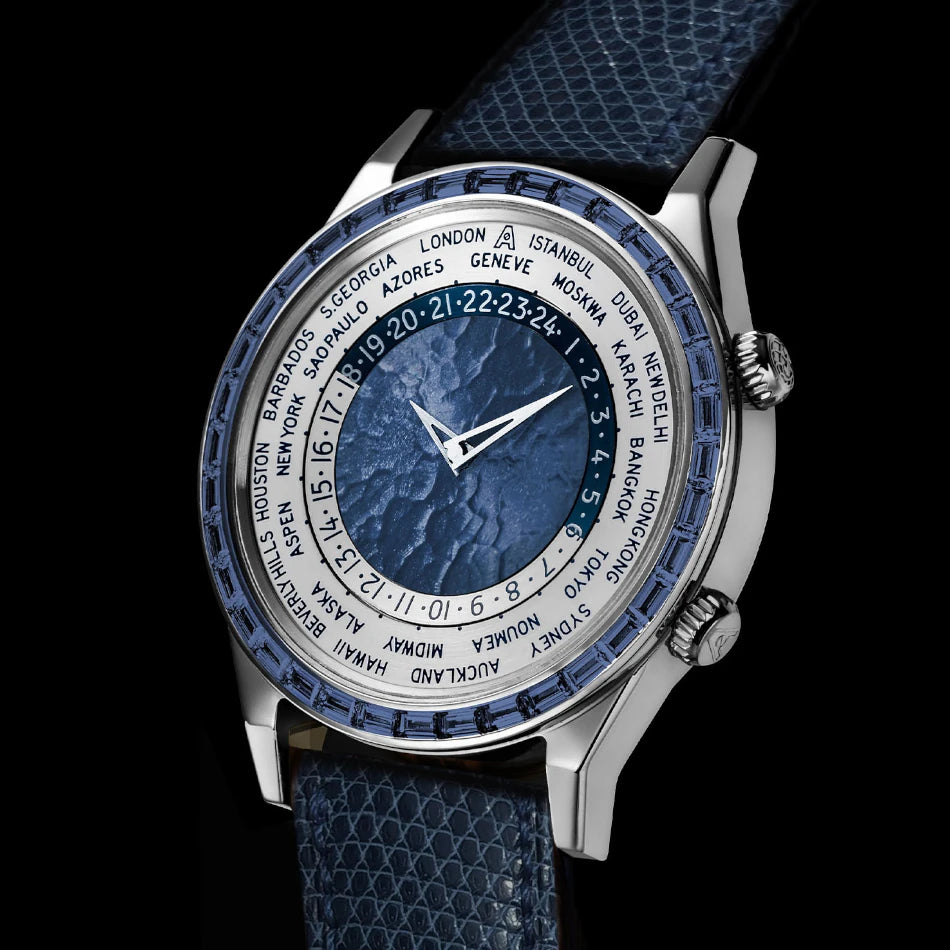 Andersen Genève Tempus Terrae Sapphire Worldtimer