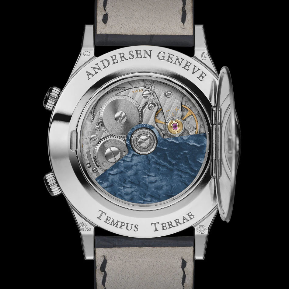 Andersen Genève Tempus Terrae Sapphire Worldtimer