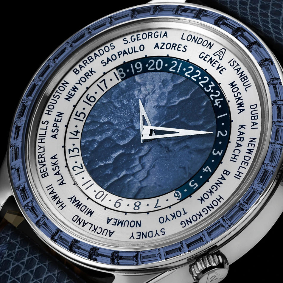 Andersen Genève Tempus Terrae Sapphire Worldtimer
