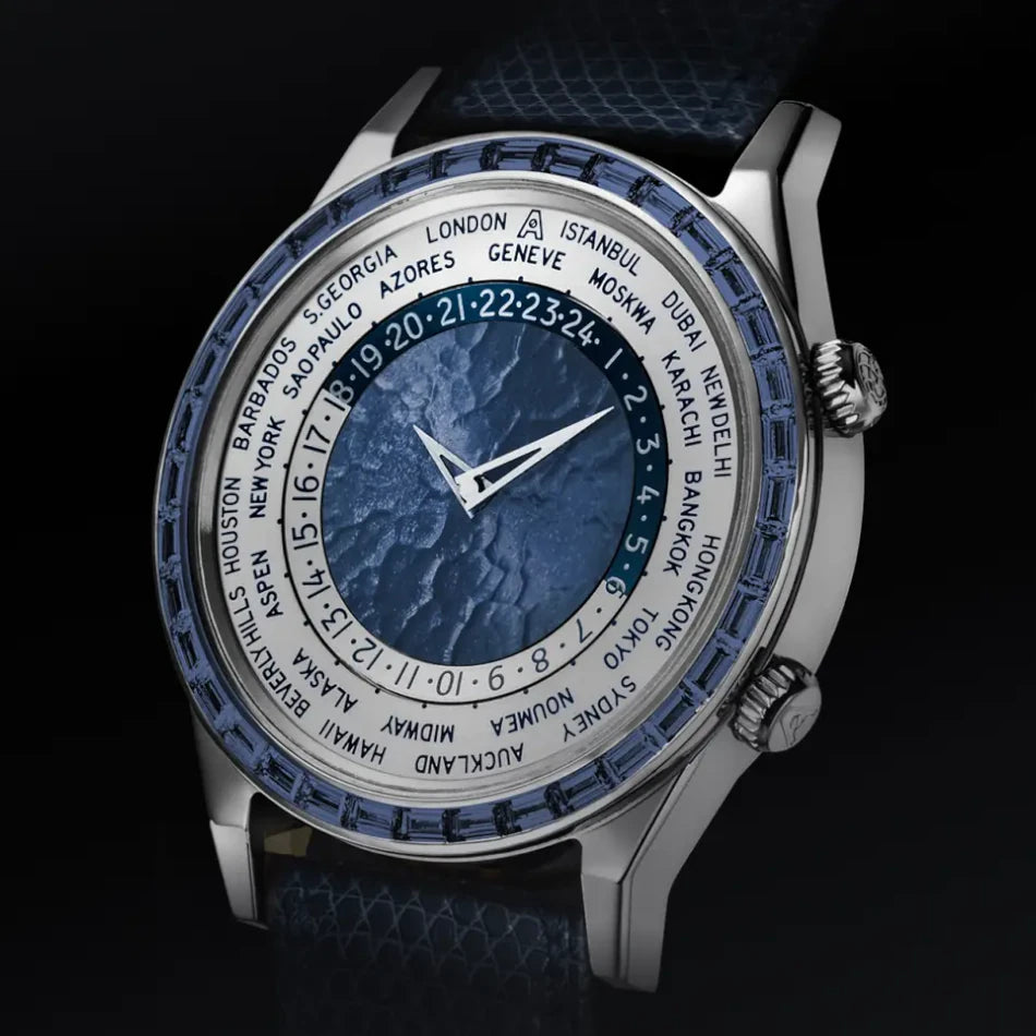 Andersen Genève Tempus Terrae Sapphire Worldtimer