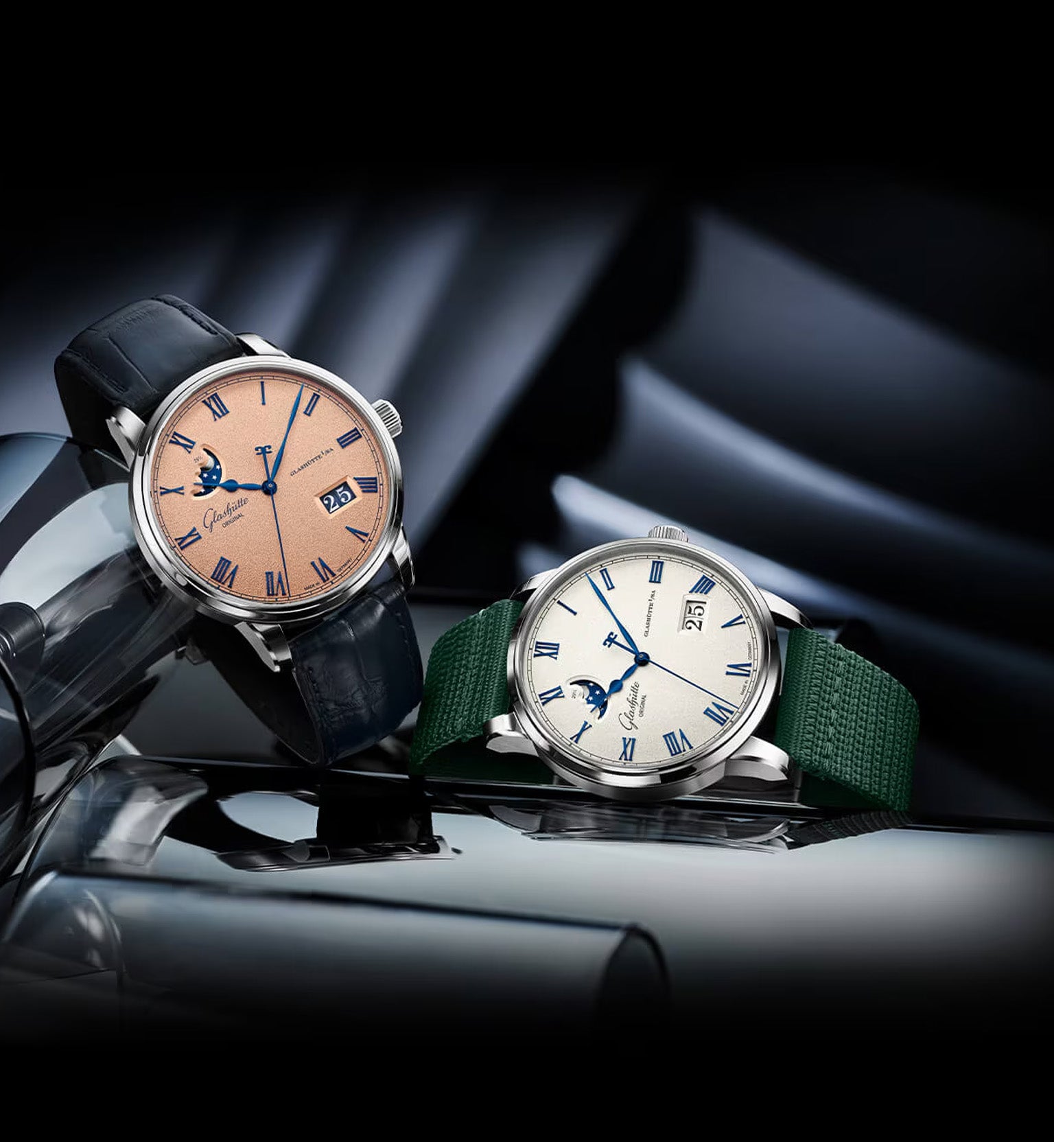 Glashütte Original Senator Watches