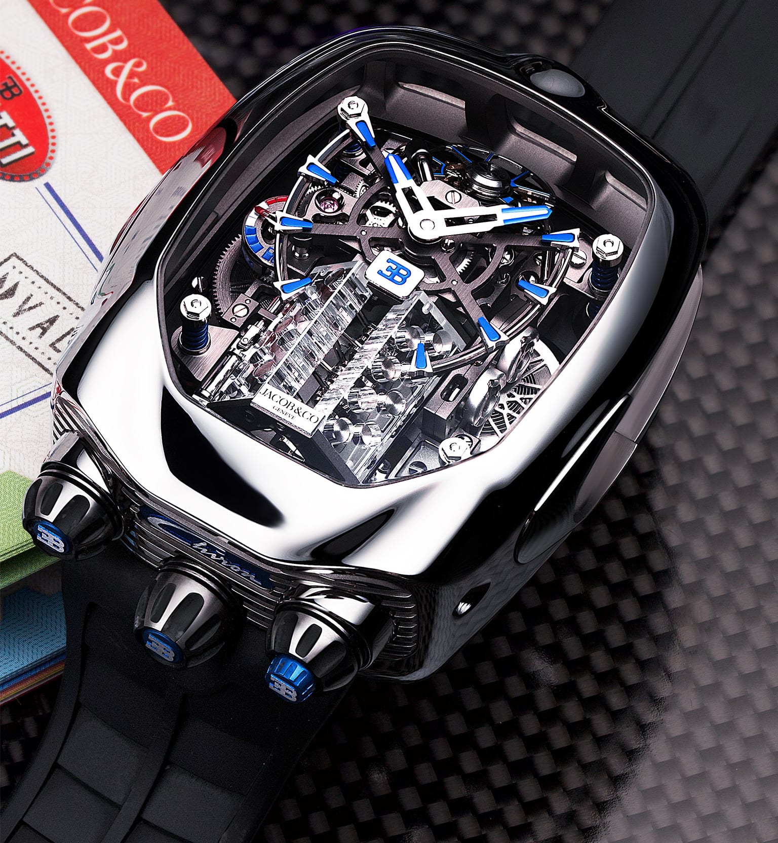 Bugatti Chiron Watch