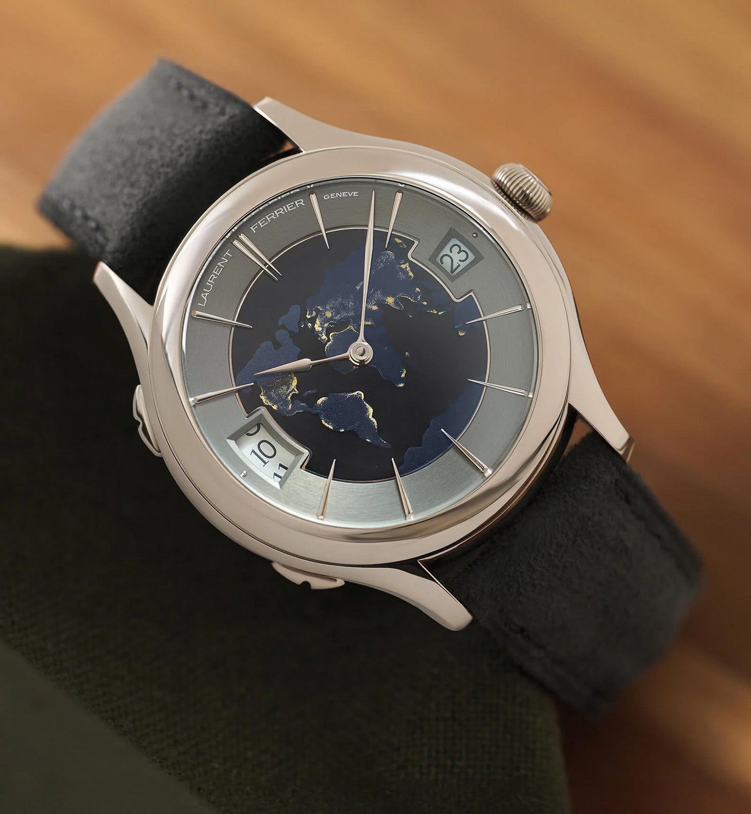 Laurent Ferrier Traveller Watch