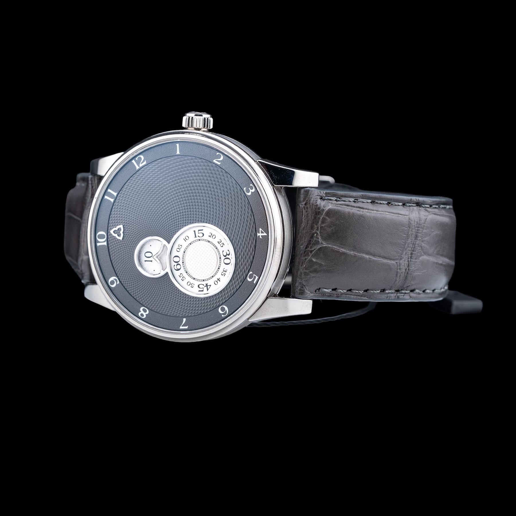 Trilobe Nuit Fantastique Guilloche Brume NF06GB