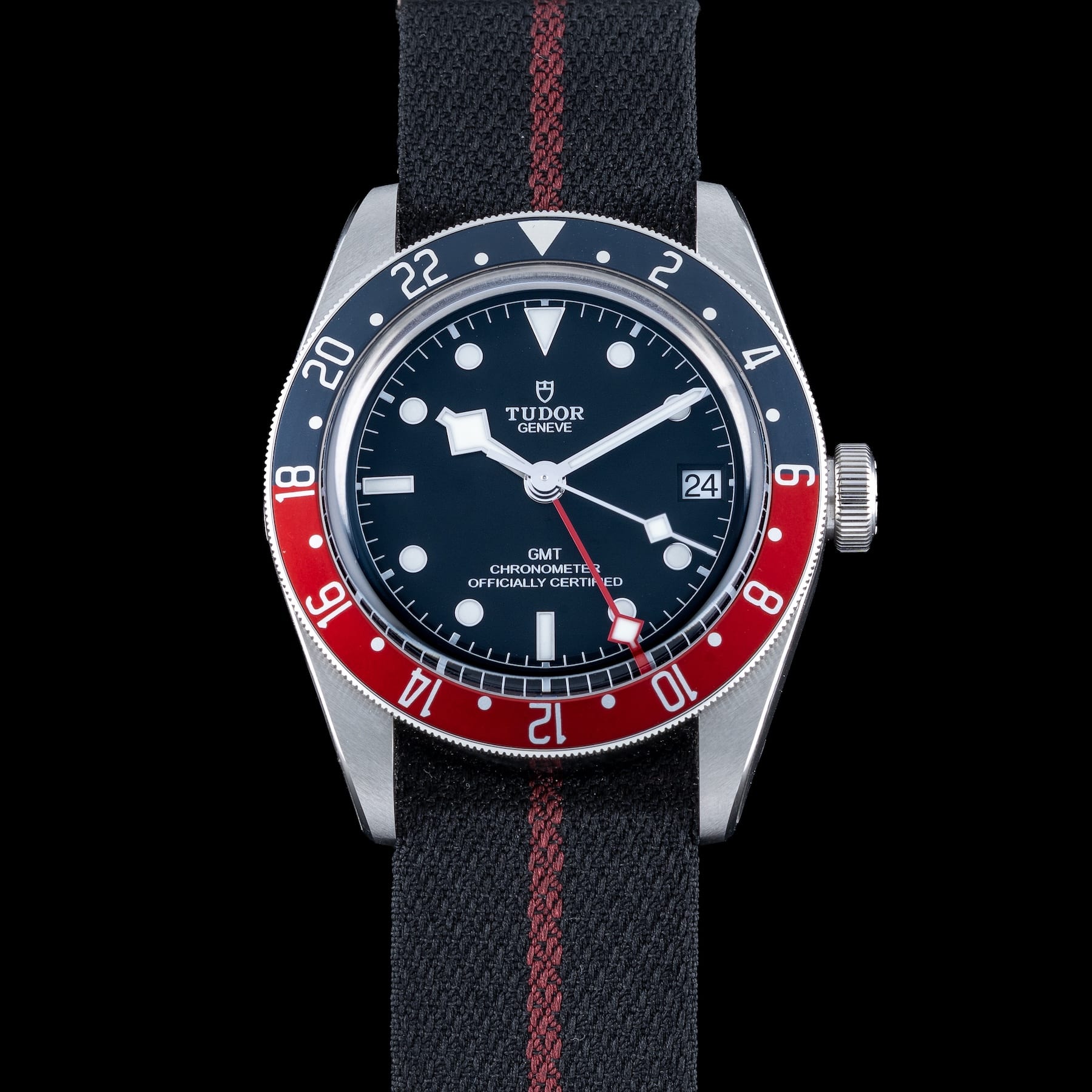 TUDOR Black Bay GMT M79830RB-0003