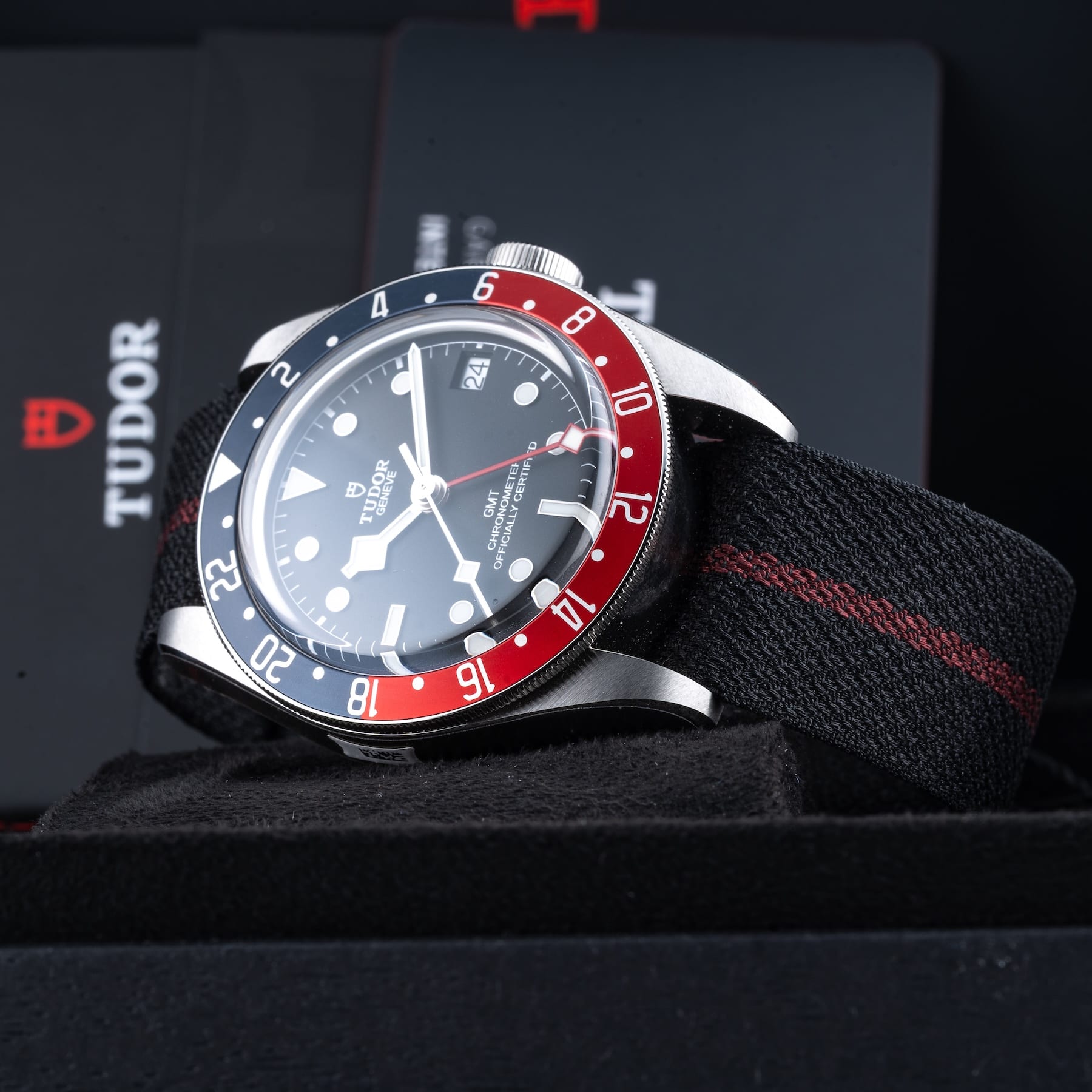 TUDOR Black Bay GMT M79830RB-0003