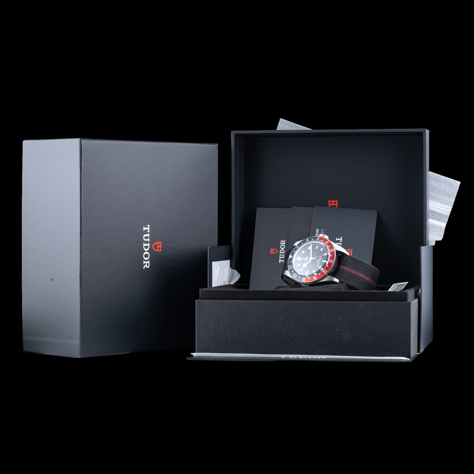 TUDOR Black Bay GMT M79830RB-0003