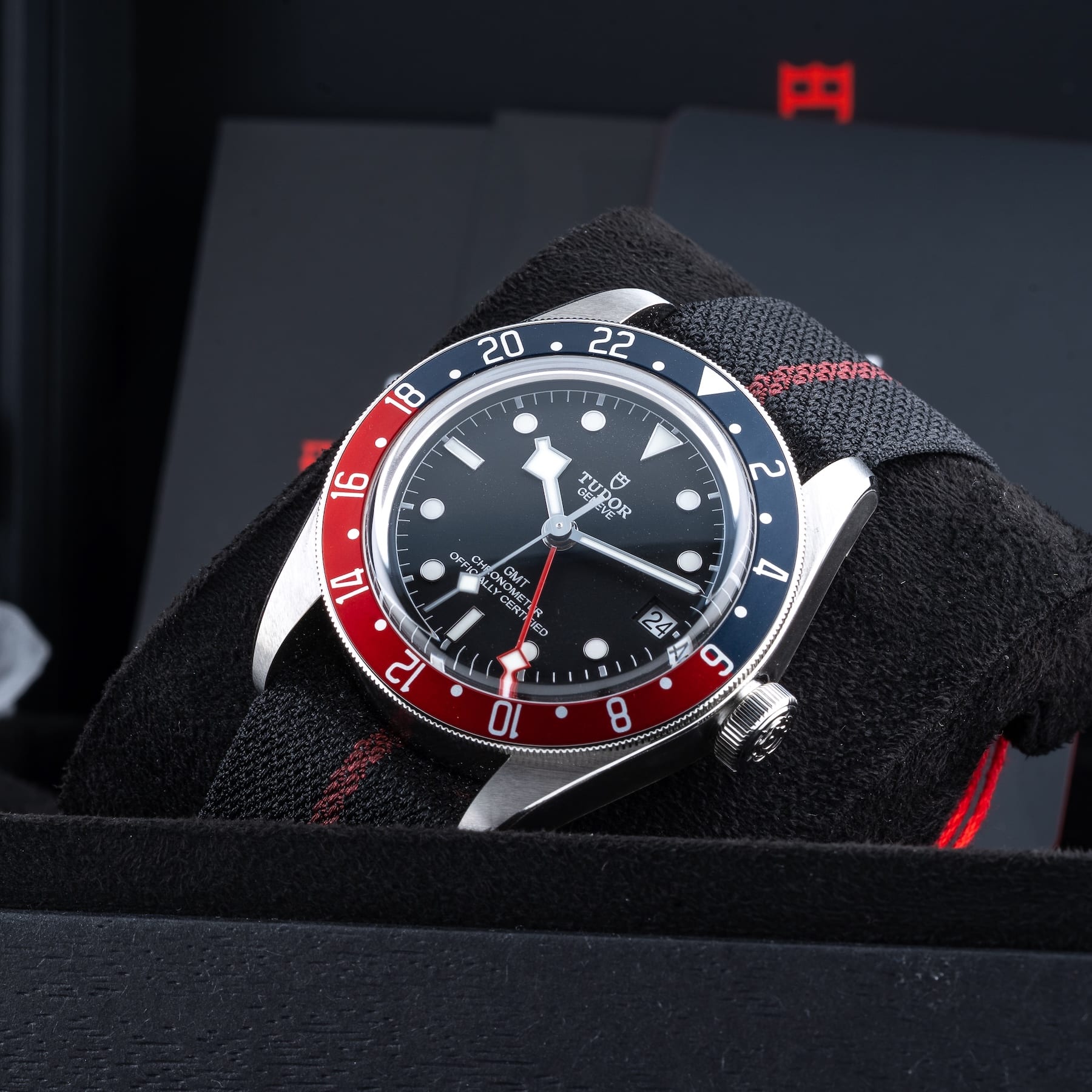 TUDOR Black Bay GMT M79830RB-0003