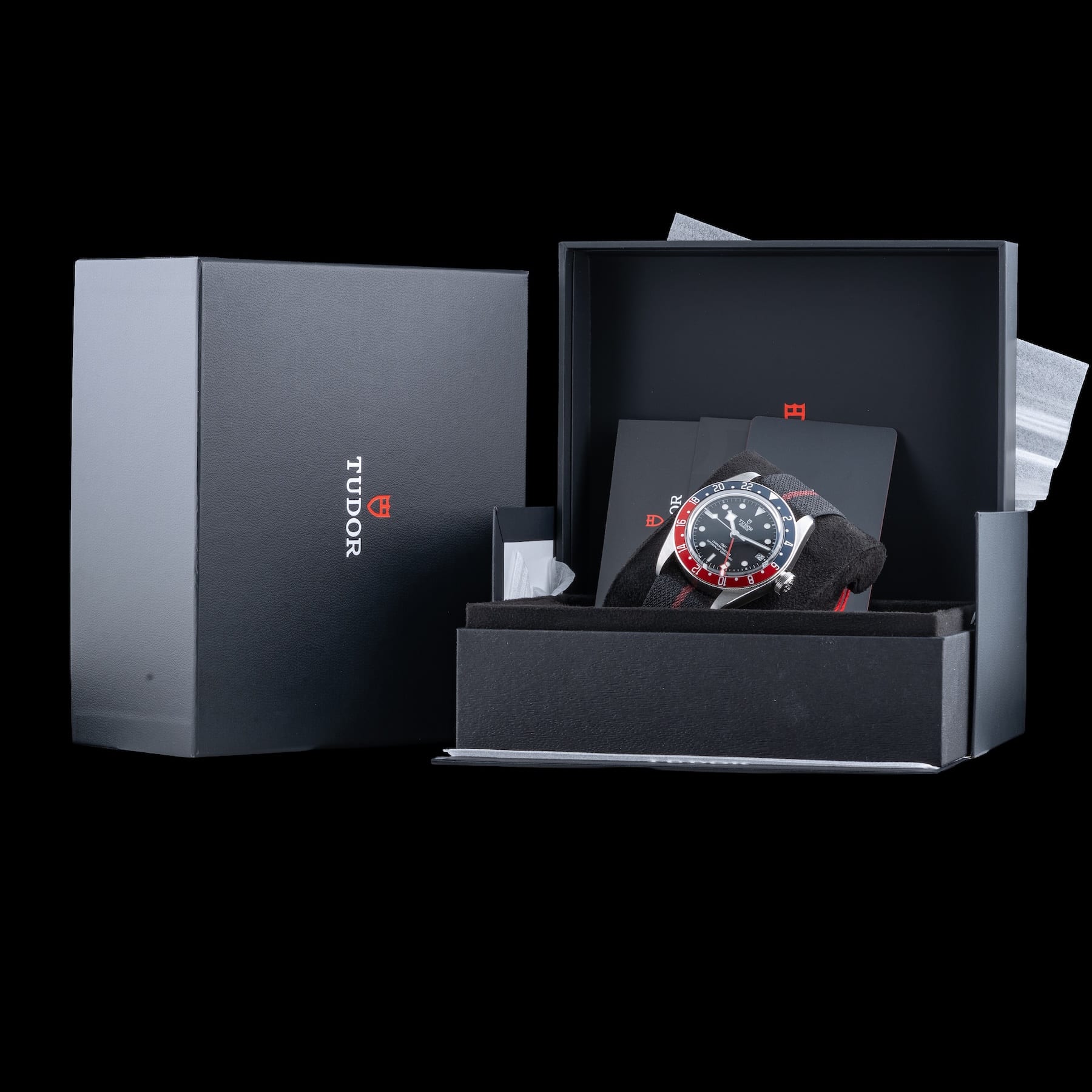 TUDOR Black Bay GMT M79830RB-0003
