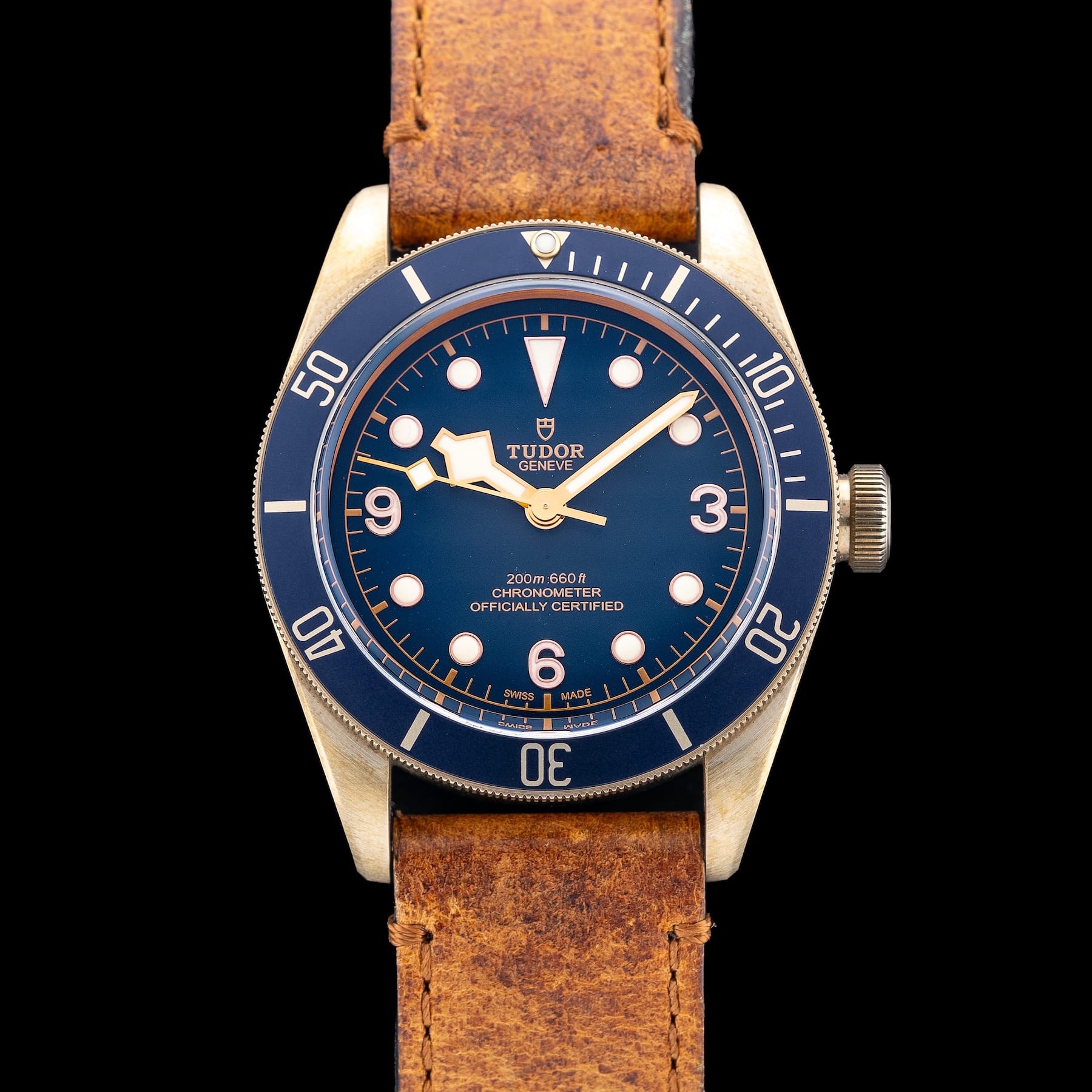 Tudor Heritage Black Bay Bronze 79250BB