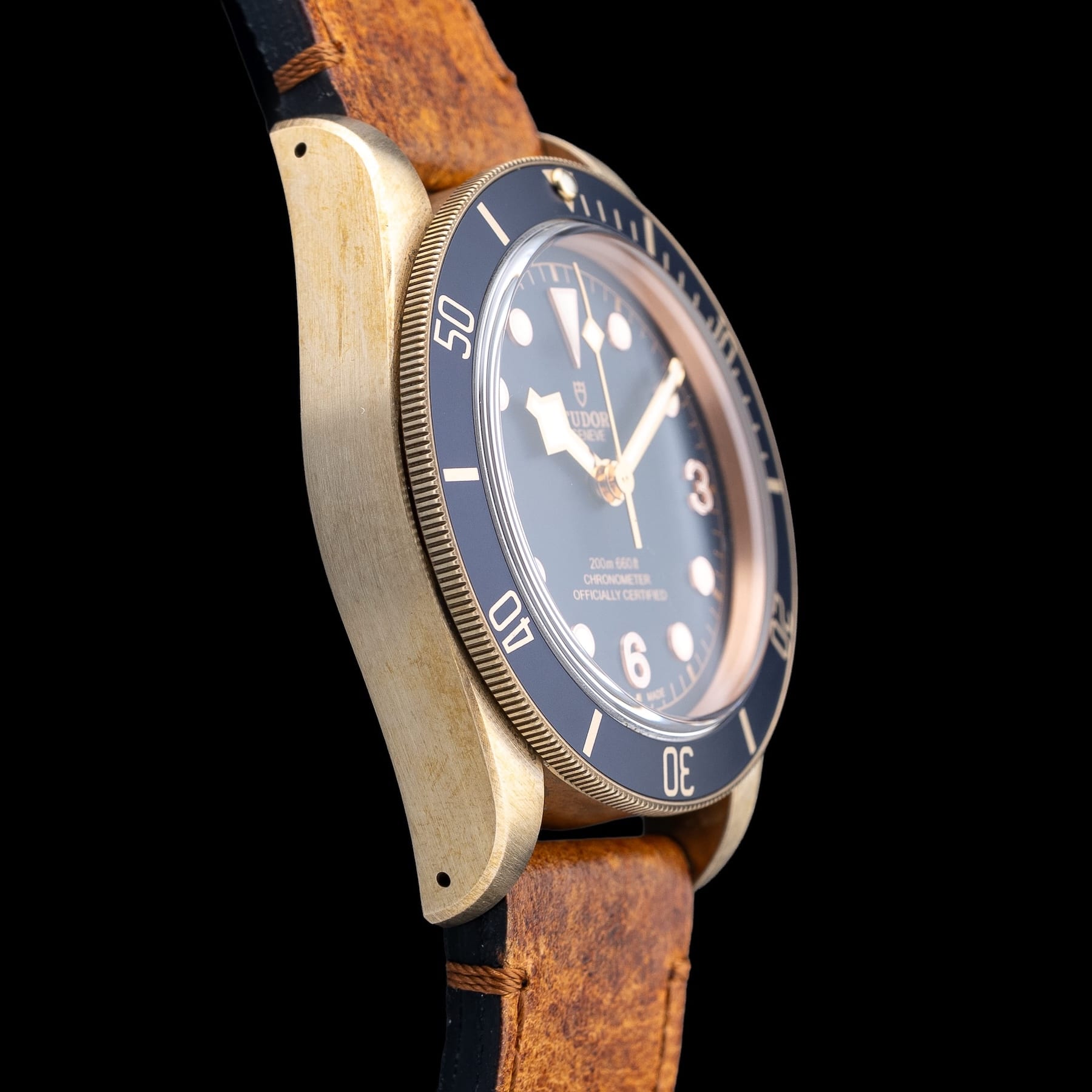 Tudor Heritage Black Bay Bronze 79250BB