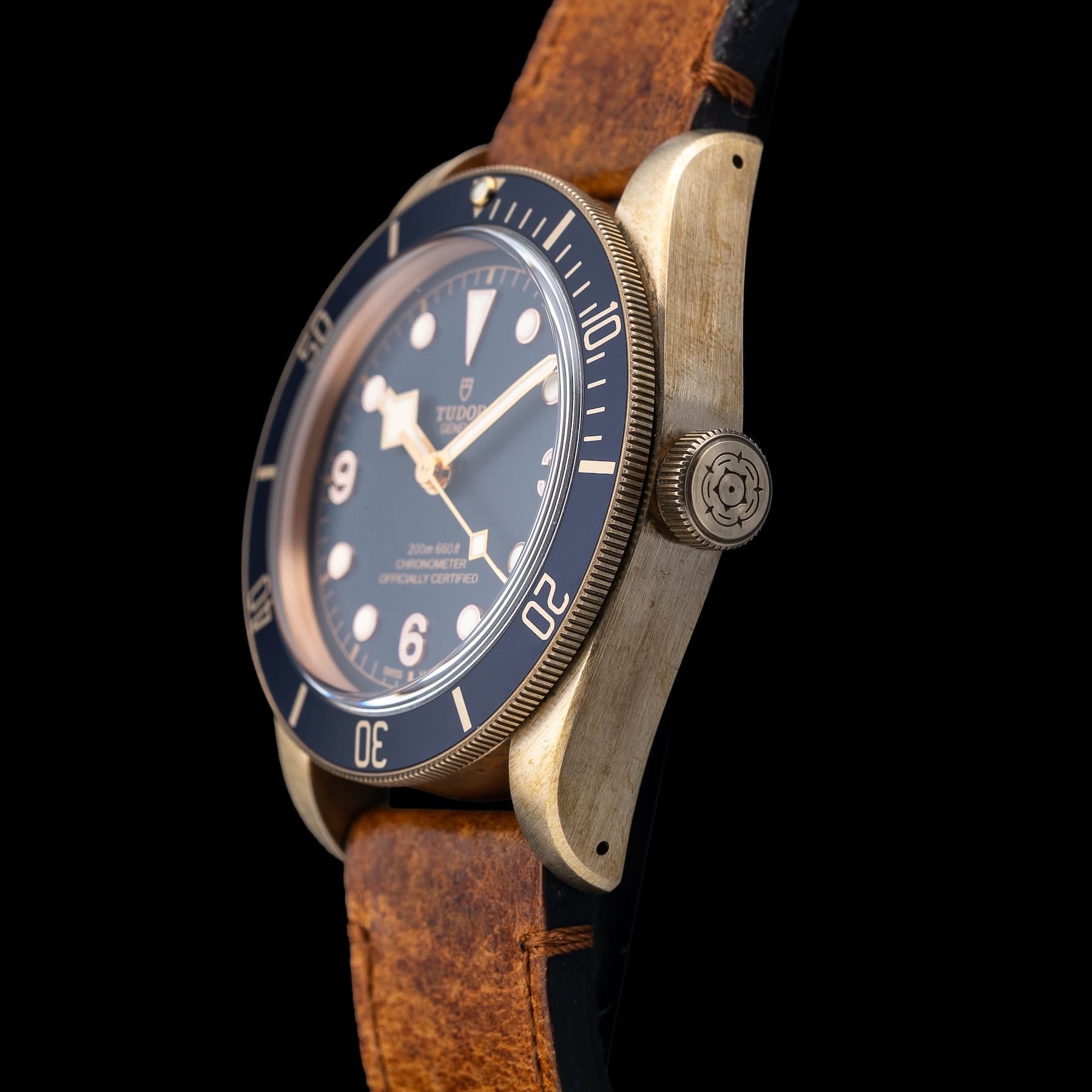 Tudor Heritage Black Bay Bronze 79250BB