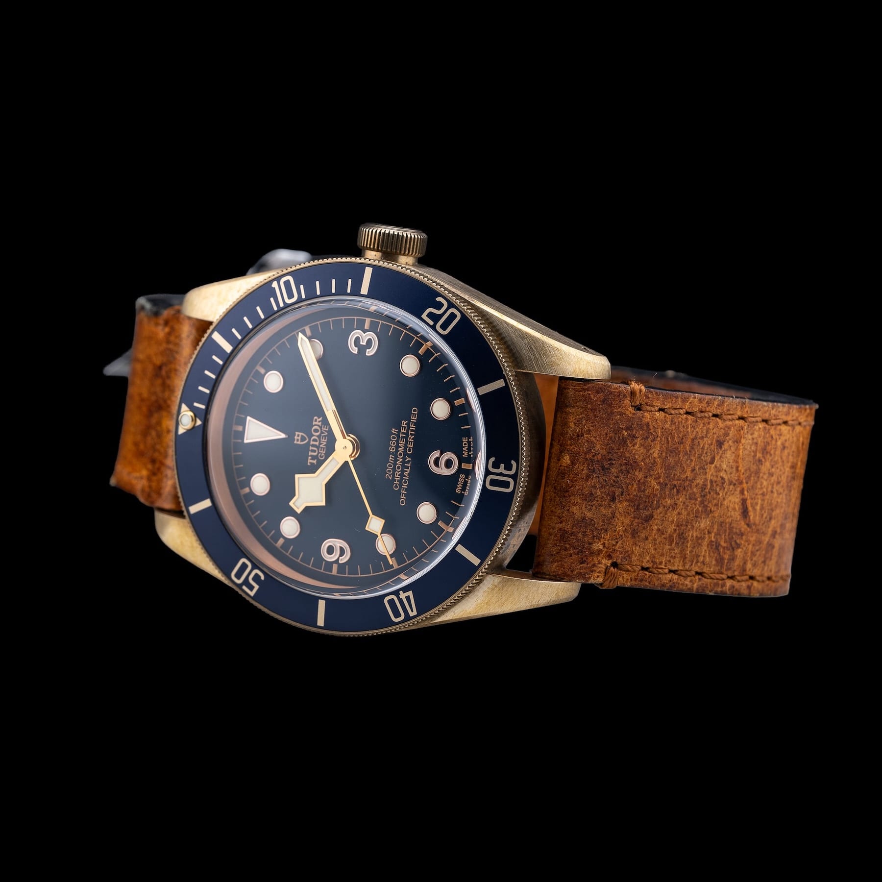 Tudor Heritage Black Bay Bronze 79250BB