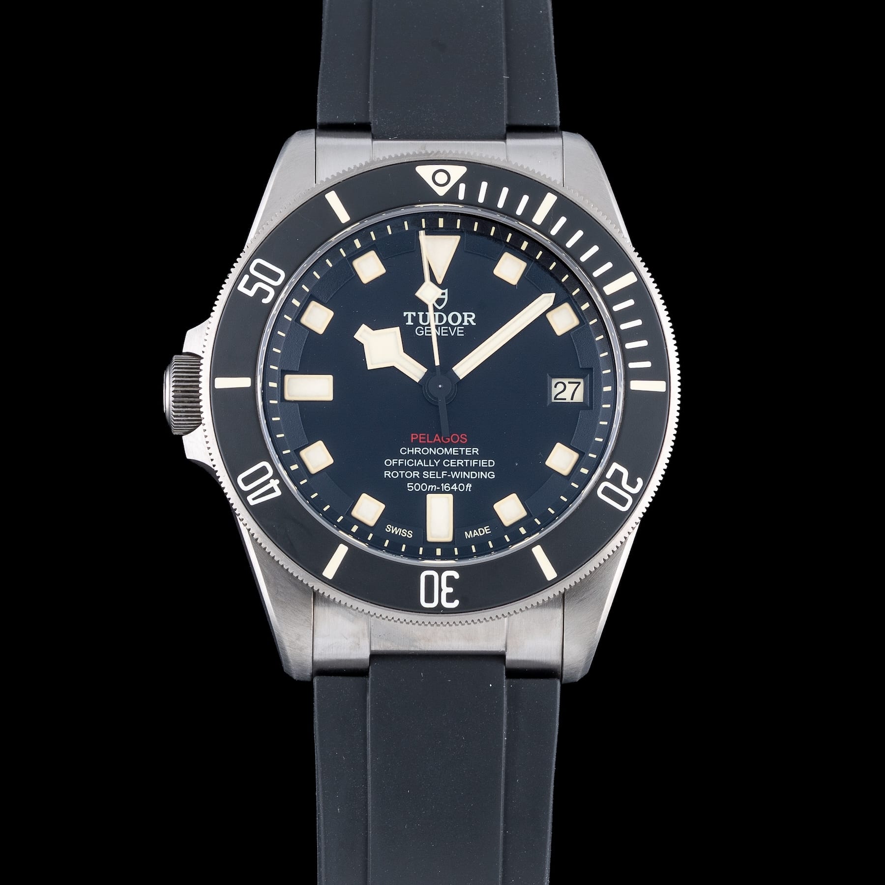 TUDOR Pelagos 42mm LHD Titanium and Steel M25610TNL-0001