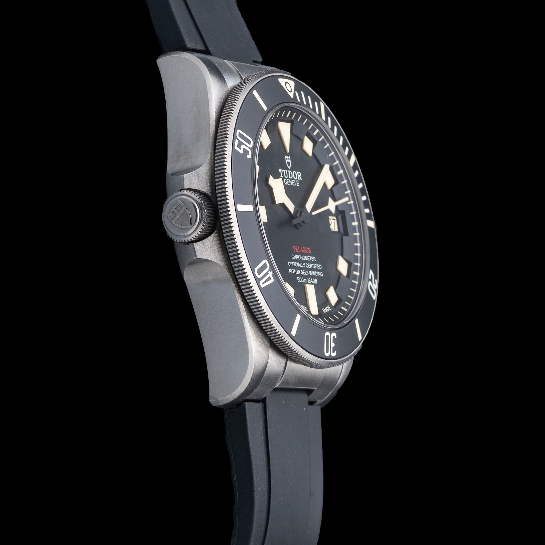 TUDOR Pelagos 42mm LHD Titanium and Steel M25610TNL-0001