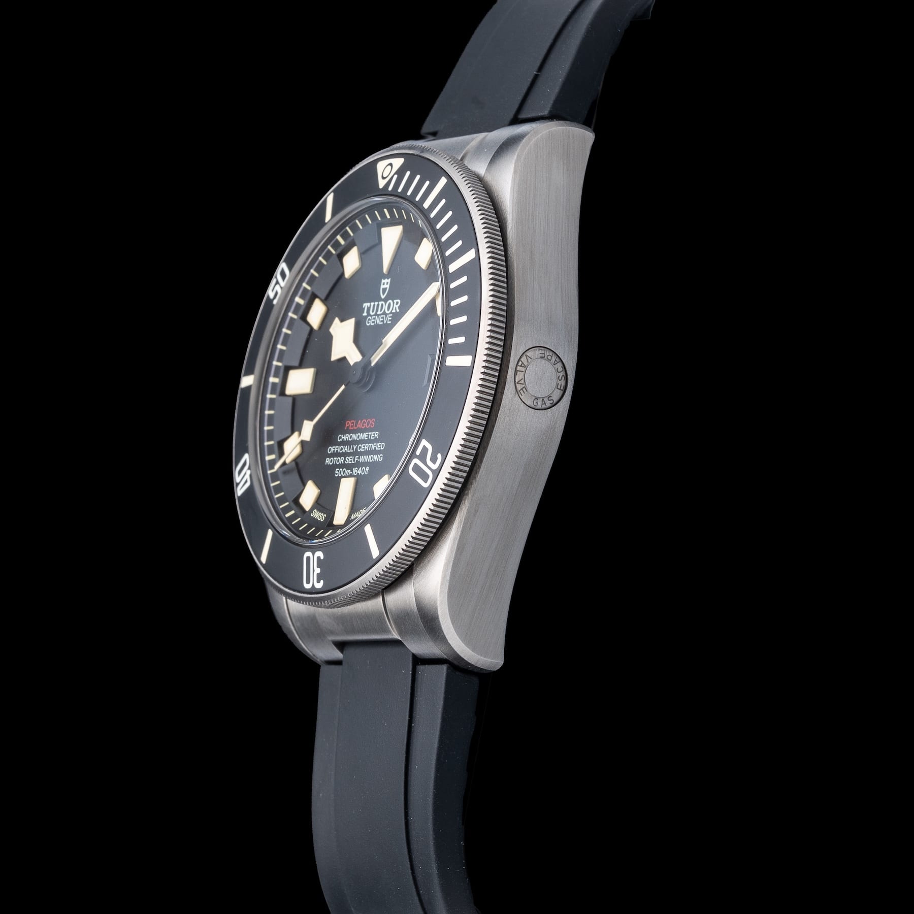 TUDOR Pelagos 42mm LHD Titanium and Steel M25610TNL-0001