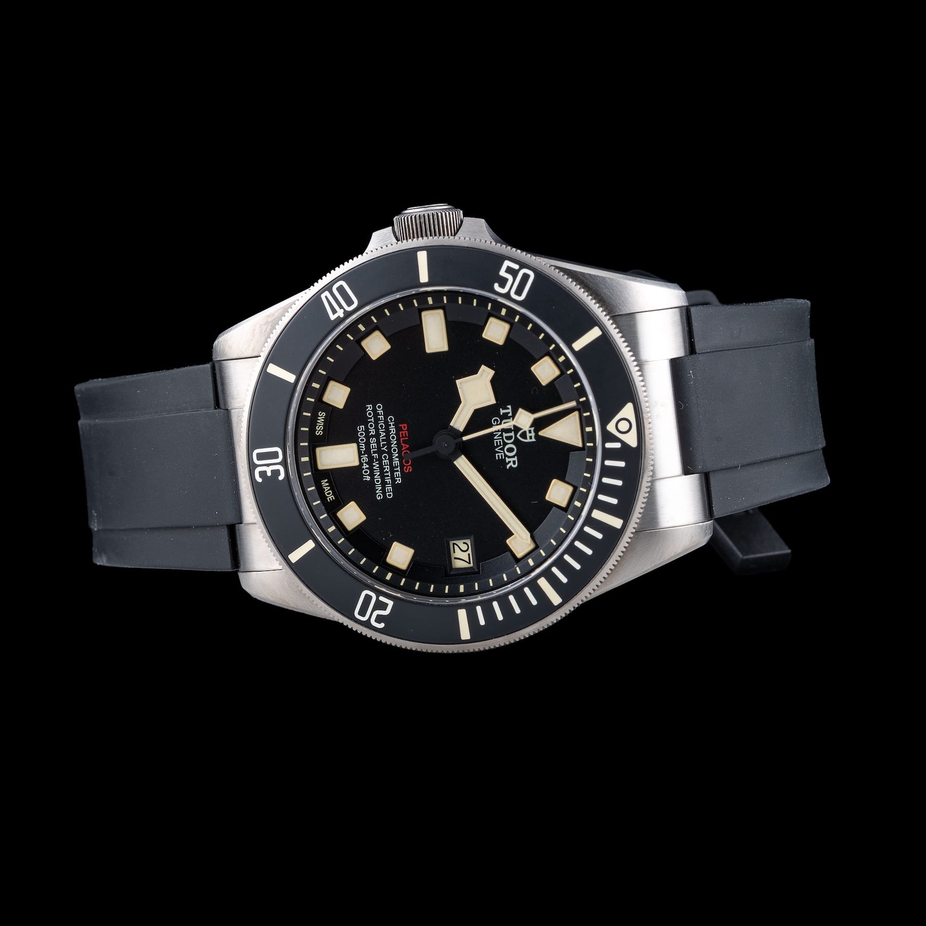 TUDOR Pelagos 42mm LHD Titanium and Steel M25610TNL-0001