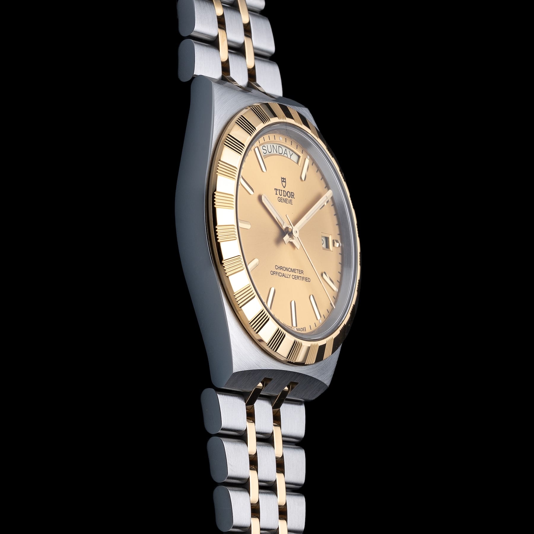 TUDOR Royal Gold Dial 40mm Two-Tone M2840D1A3-0002