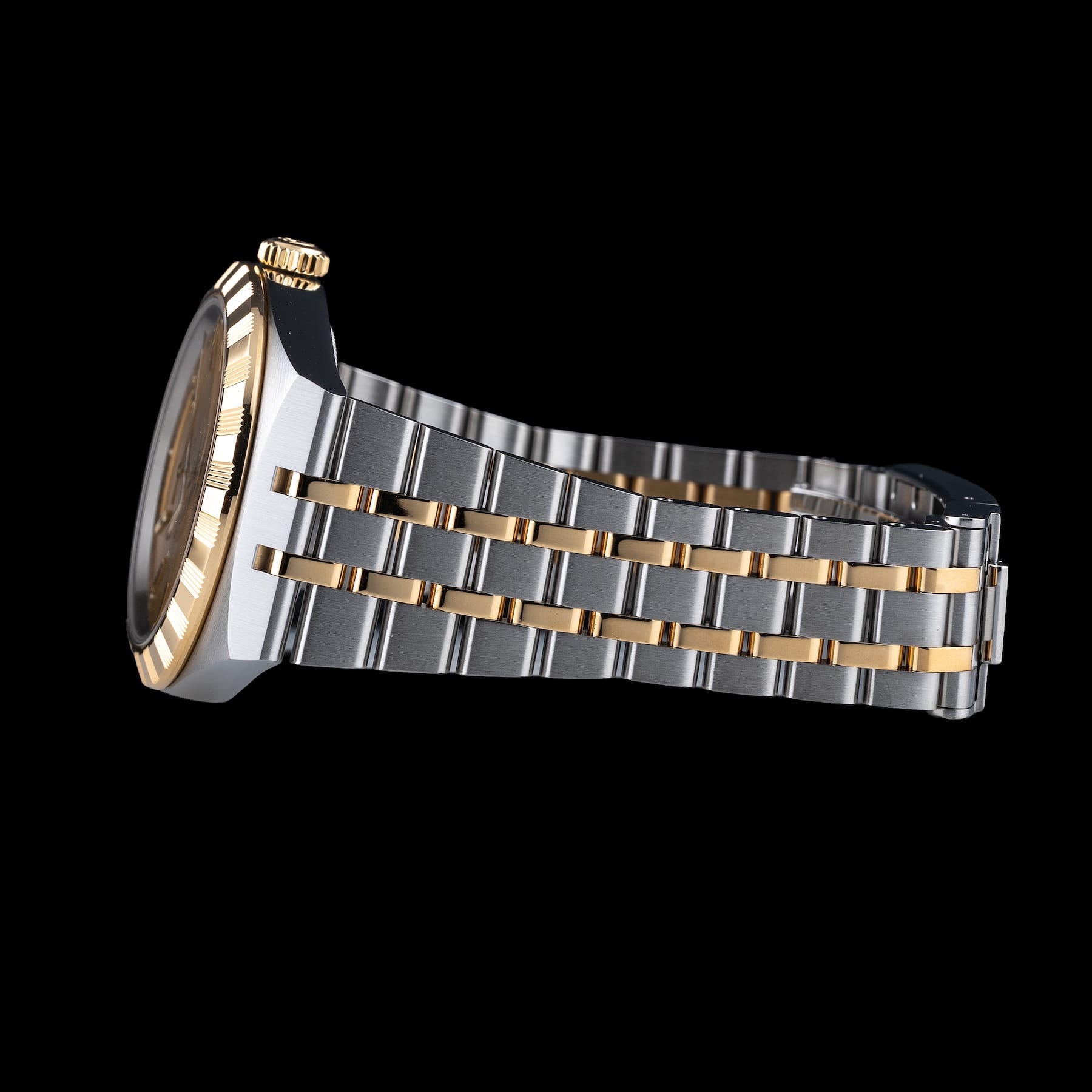TUDOR Royal Gold Dial 40mm Two-Tone M2840D1A3-0002
