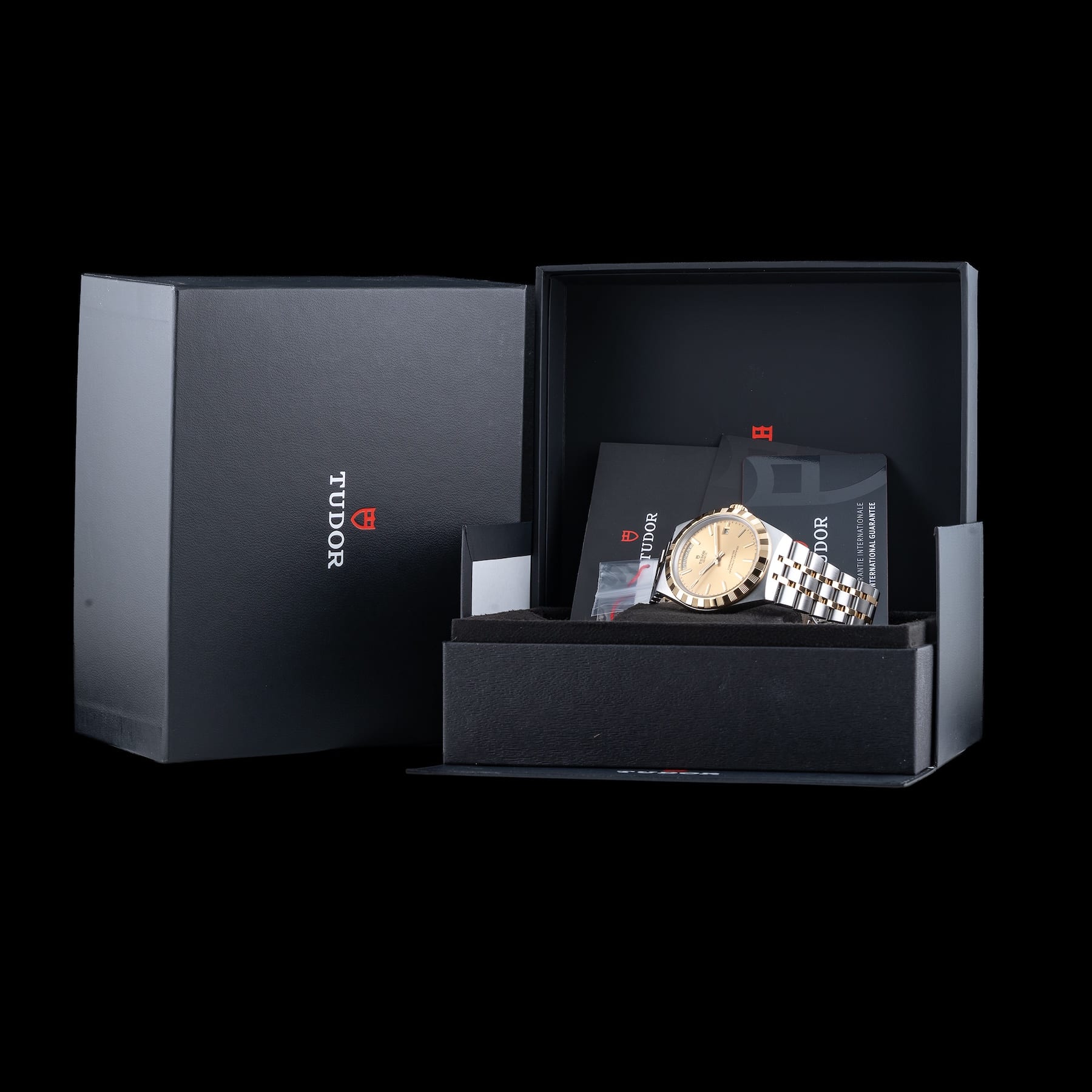 TUDOR Royal Gold Dial 40mm Two-Tone M2840D1A3-0002