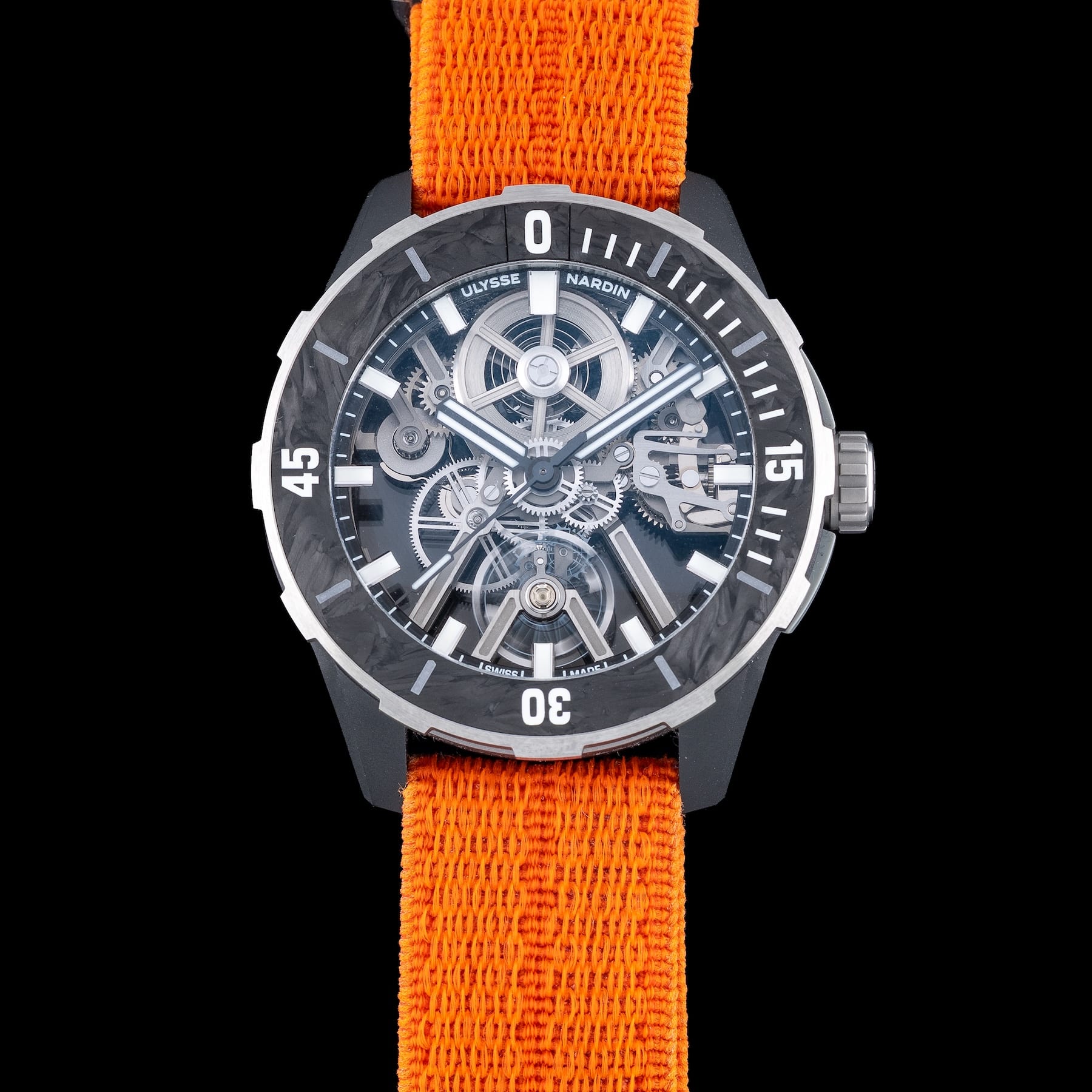 Ulysse Nardin 3743-170-2A/0A  Diver Air